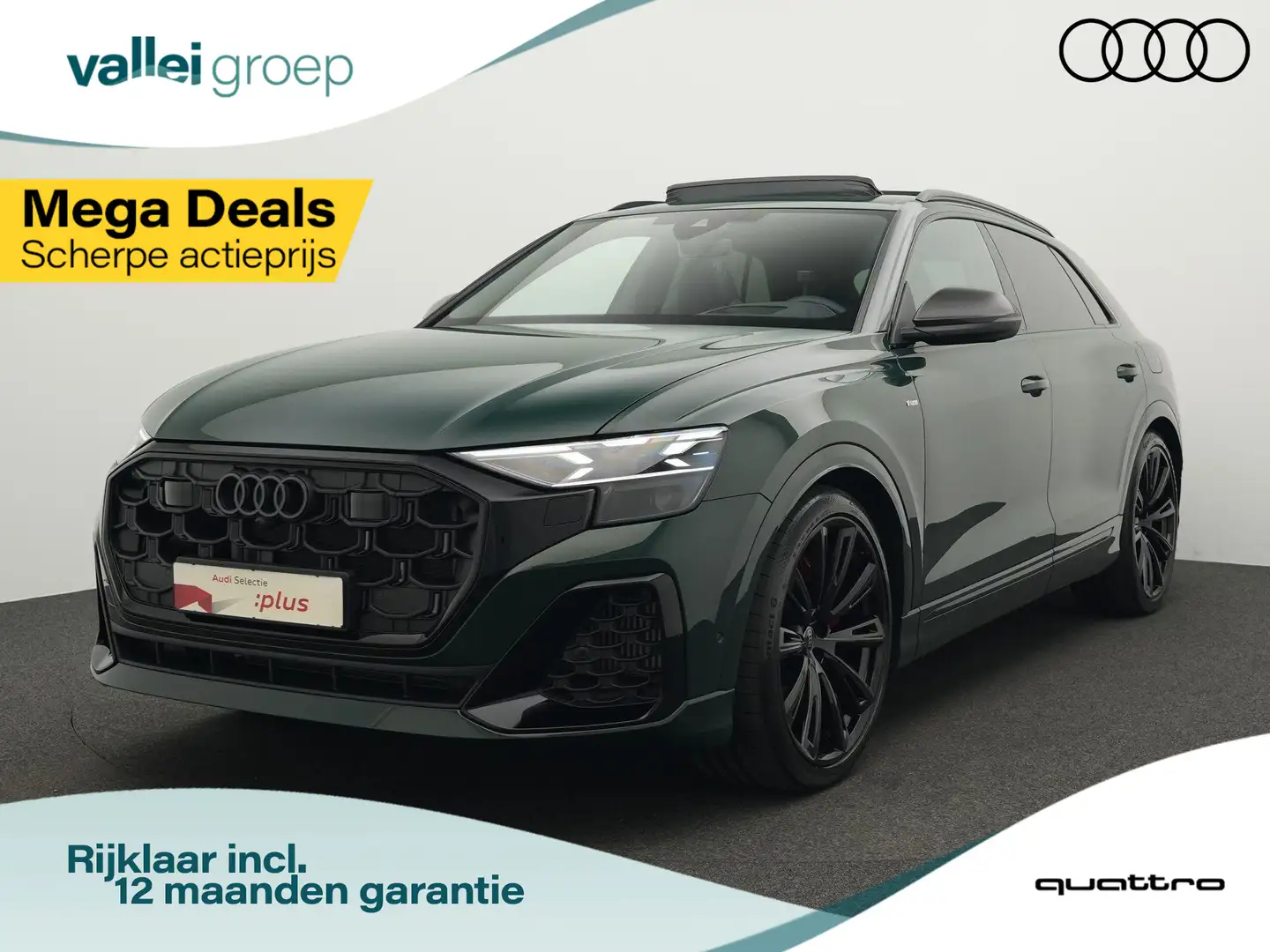 Audi Q8 60 TFSI e 490 pk tiptronic quattro Competition | P Vert - 1