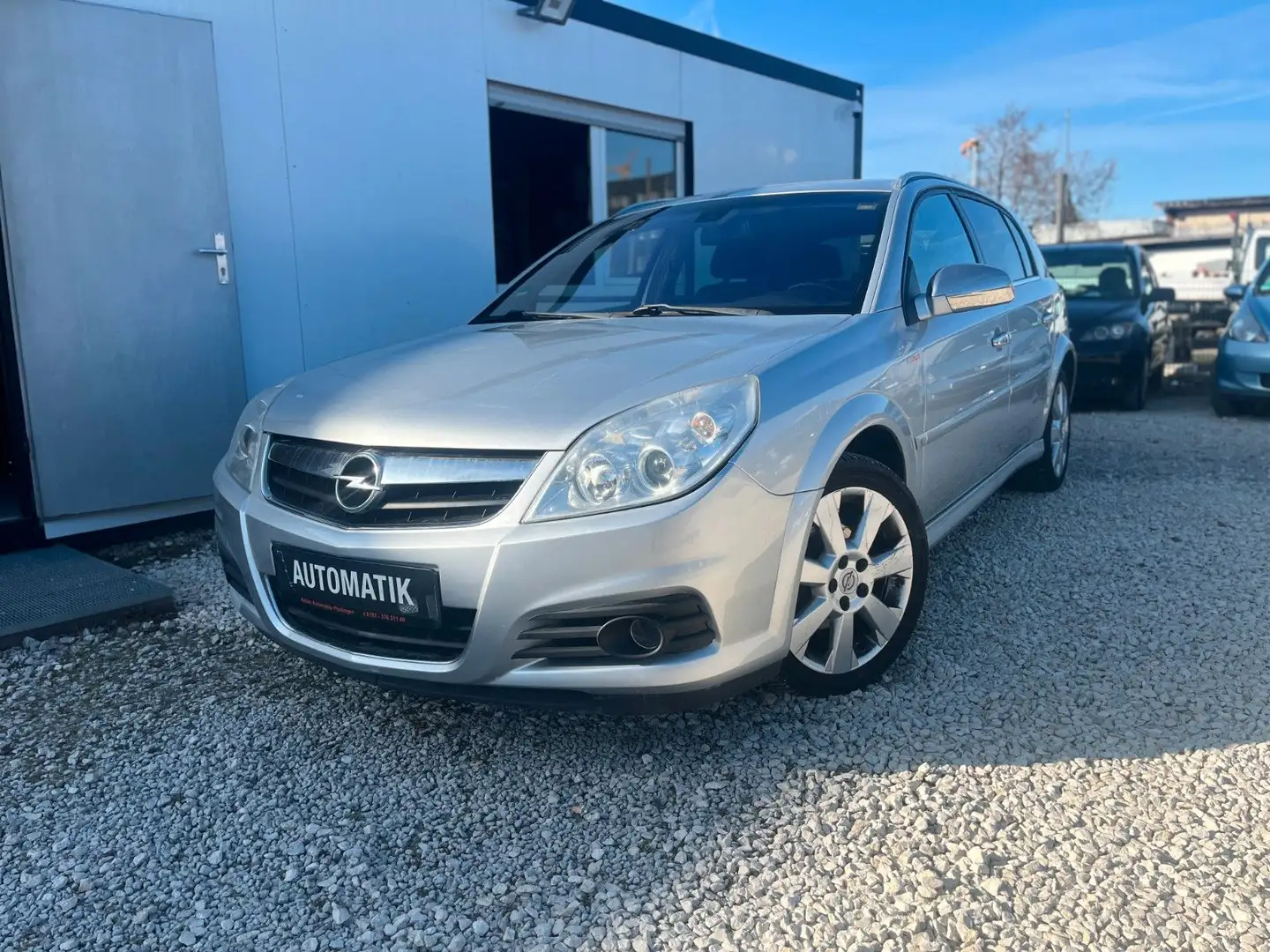 Opel Signum Edition, Automatik, Schiebedach Argent - 1