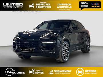 Cayenne Coupé 3.0i V6 - 304 - BVA Tiptronic S COUPE 2019 E-Hybrid PHASE 2