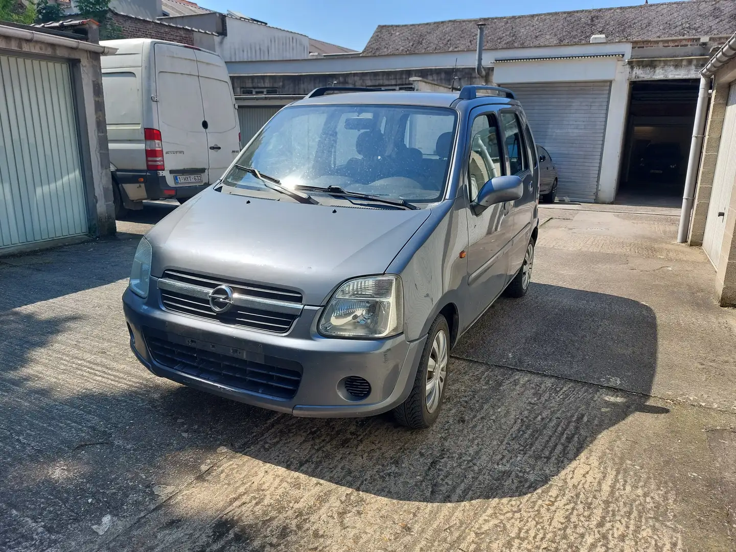 Opel Agila Agila 1.0i XEP 12v Enjoy Gris - 1