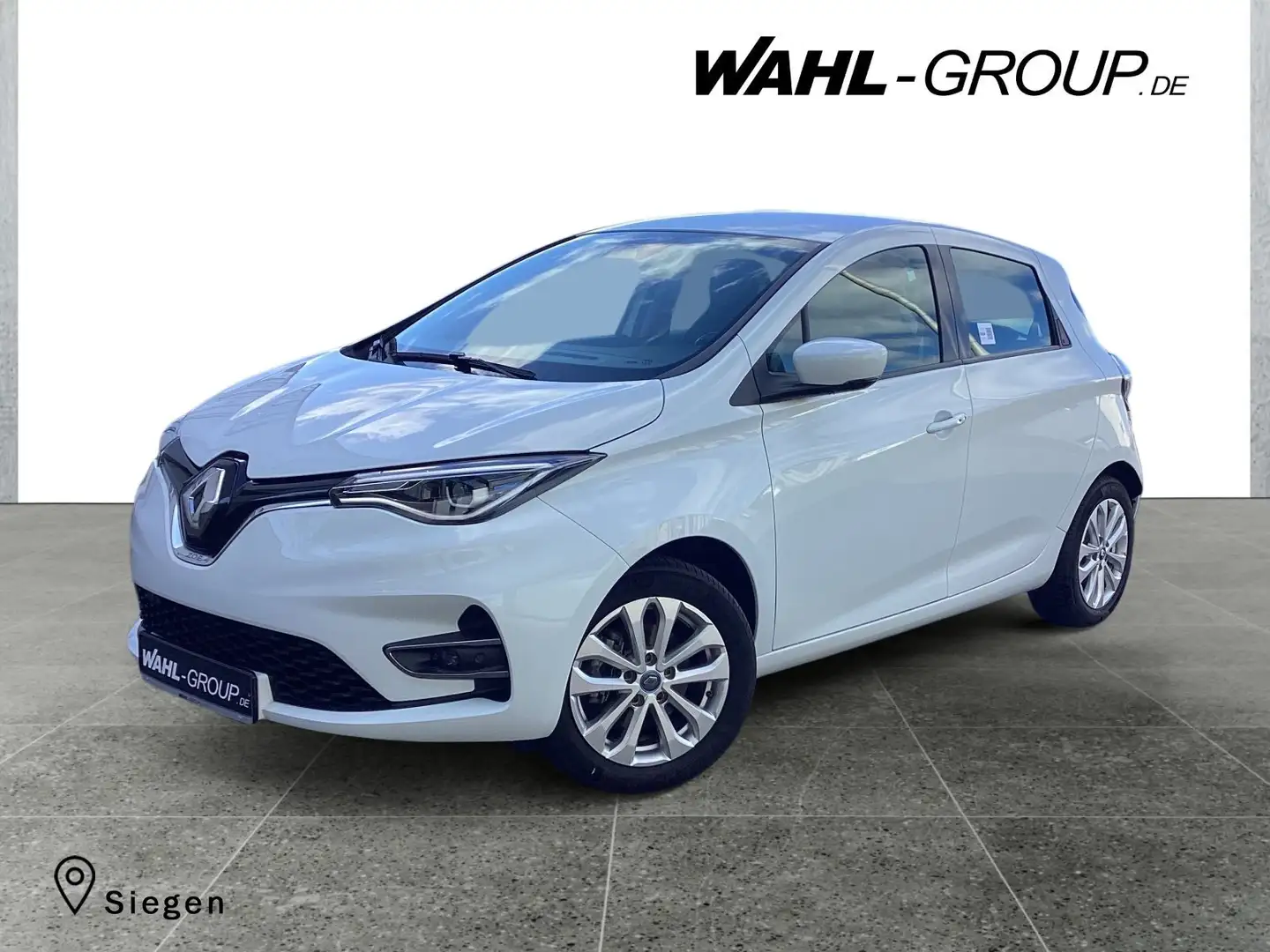 Renault ZOE R135 EXPERIENCE Z.E. 50 MIETBATTERIE *KAMERA*SHZ* Bianco - 1