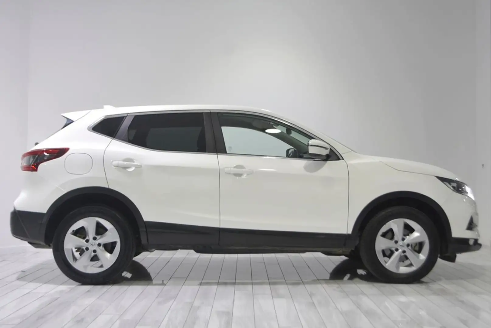 Nissan Qashqai dCi 85 kW (115 CV) E6D ACENTA Blanco - 2