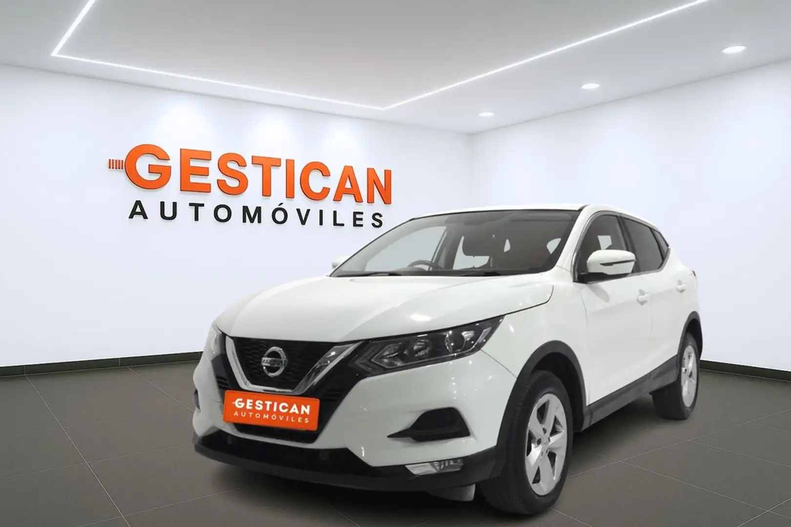 Nissan Qashqai dCi 85 kW (115 CV) E6D ACENTA Blanco - 1