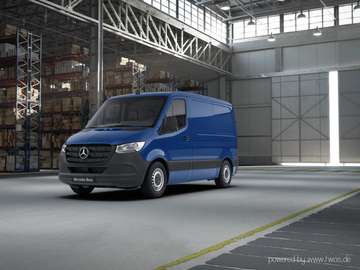 Sprinter Kastenwagen 211 CDI kompakt