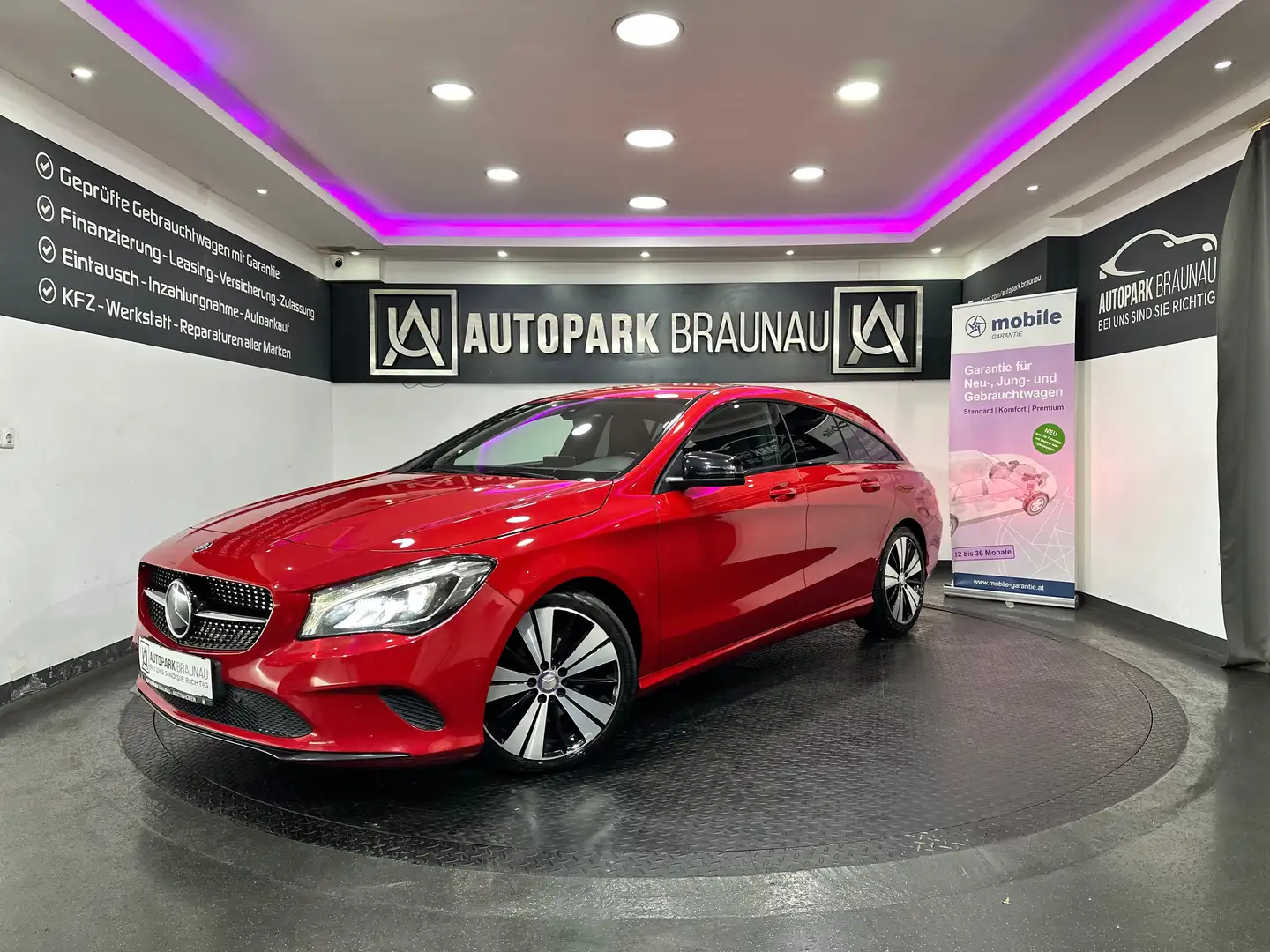 Mercedes-Benz CLA 200 CDI d Urban Shooting Brake *LED*NIGHT* Rouge - 1