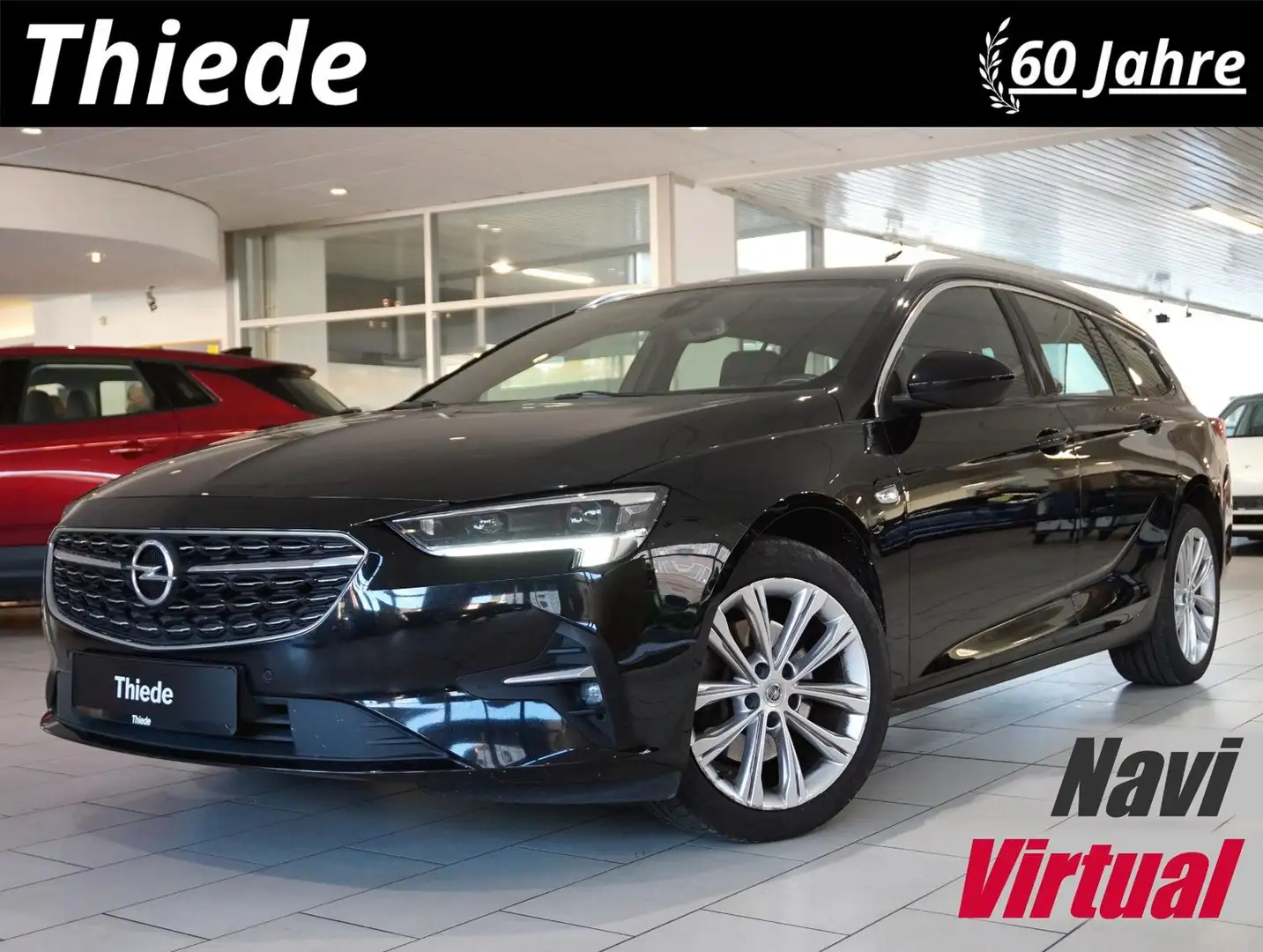 Opel Insignia B ST 2.0D BUSINESS NAVI/LED/HUD/SPORT Schwarz - 1