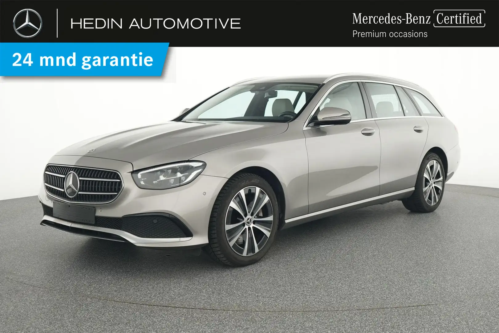 Mercedes-Benz E 300 de break Luxury Line Zilver - 1