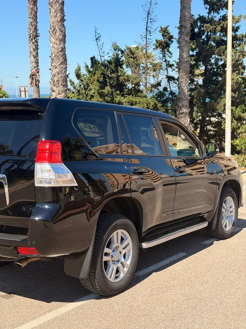 Toyota Land Cruiser Prado VX Schwarz - 2