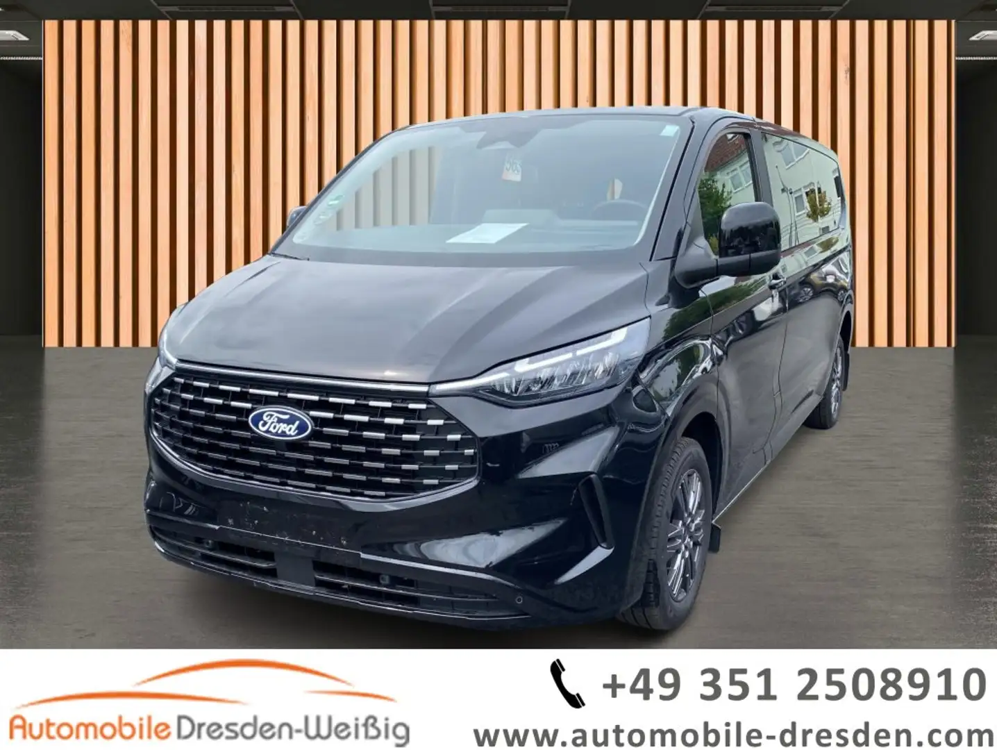 Ford Tourneo Custom 320 L2 Titanium Automatik*9 Sitze Zwart - 1