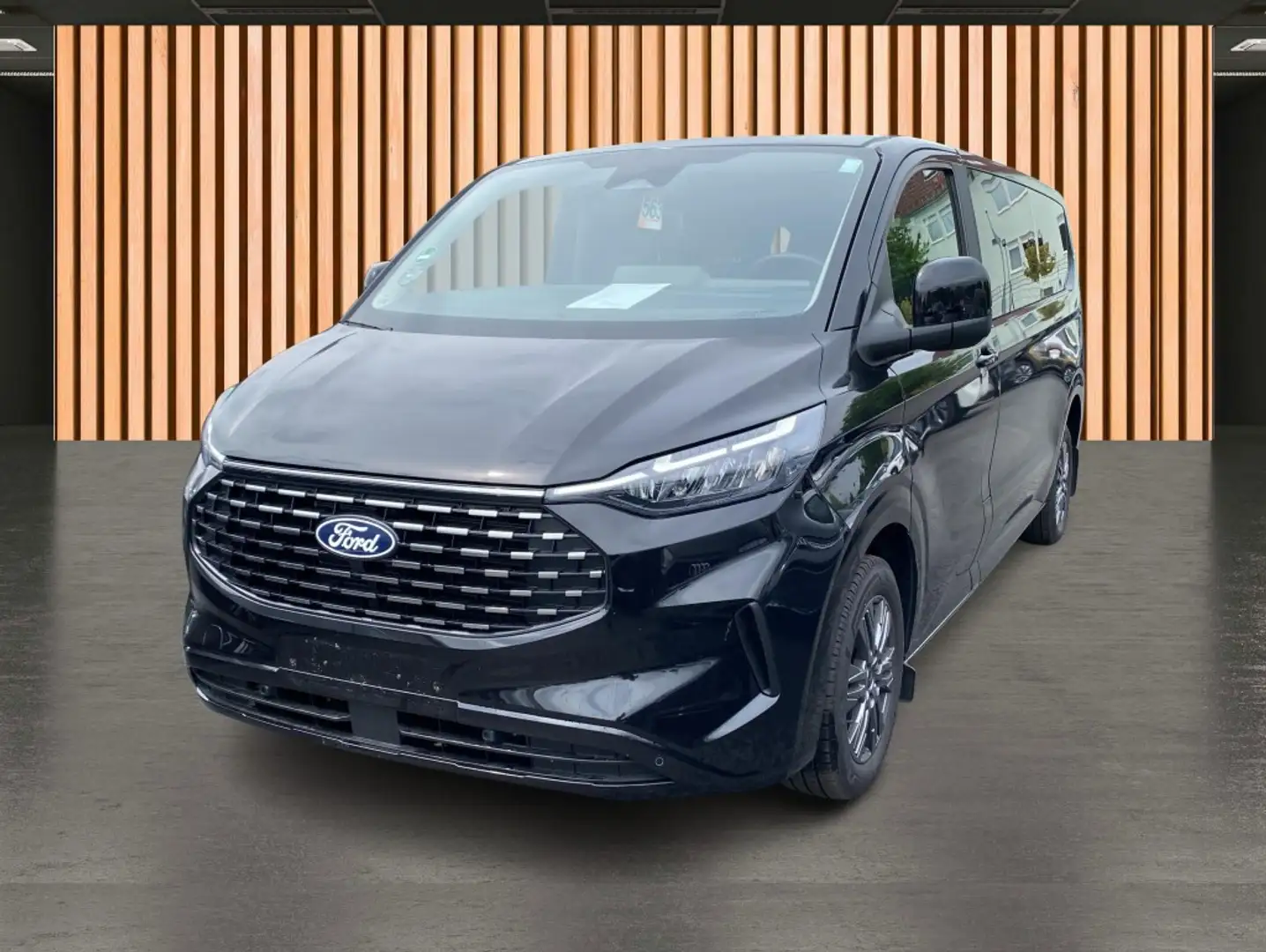 Ford Tourneo Custom 320 L2 Titanium Automatik*9 Sitze Zwart - 2