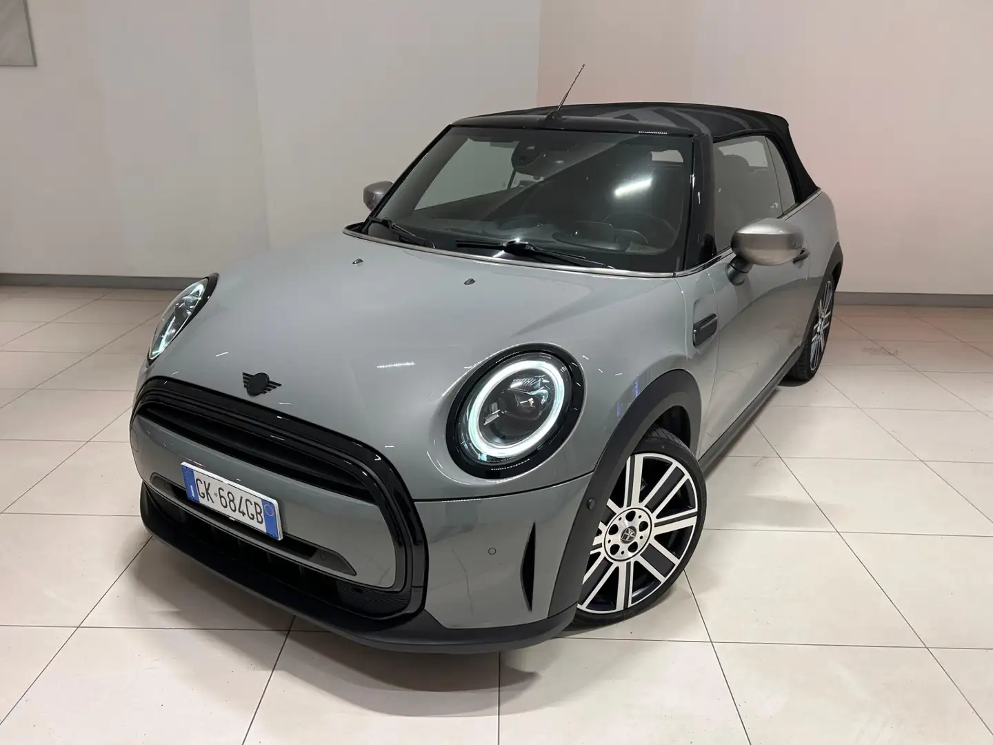 MINI Cooper Cabrio 1.5 Yours Automatica *SUPER ACCESSORIATA!* Gris - 2