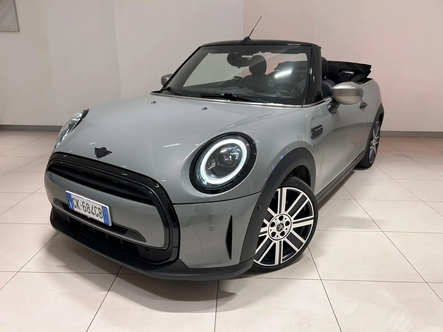 MINI Cooper Cabrio 1.5 Yours Automatica *SUPER ACCESSORIATA!* Gris - 1