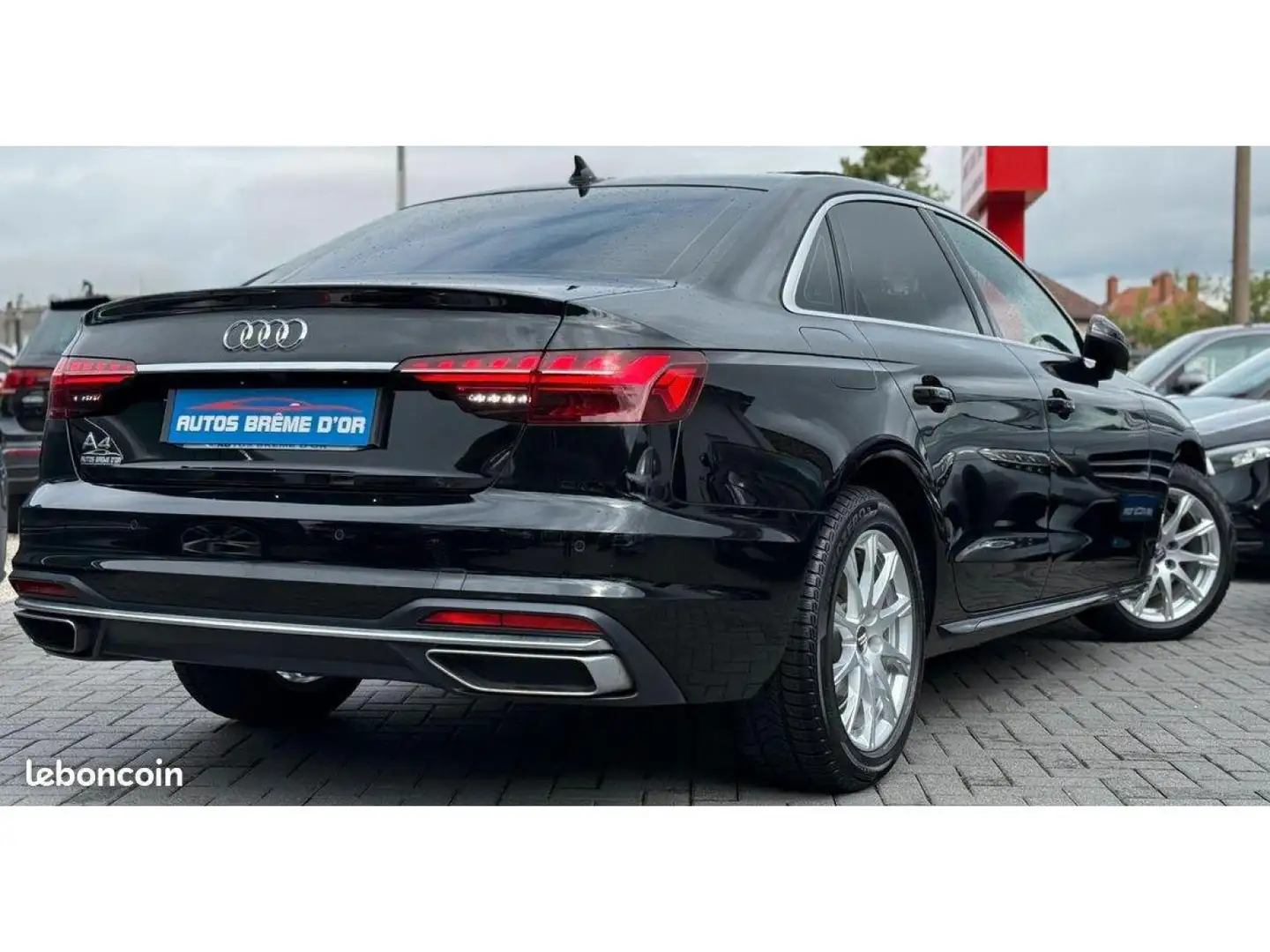 Audi A4 A4 35 TFSI 150 S tronic 7 Noir - 2