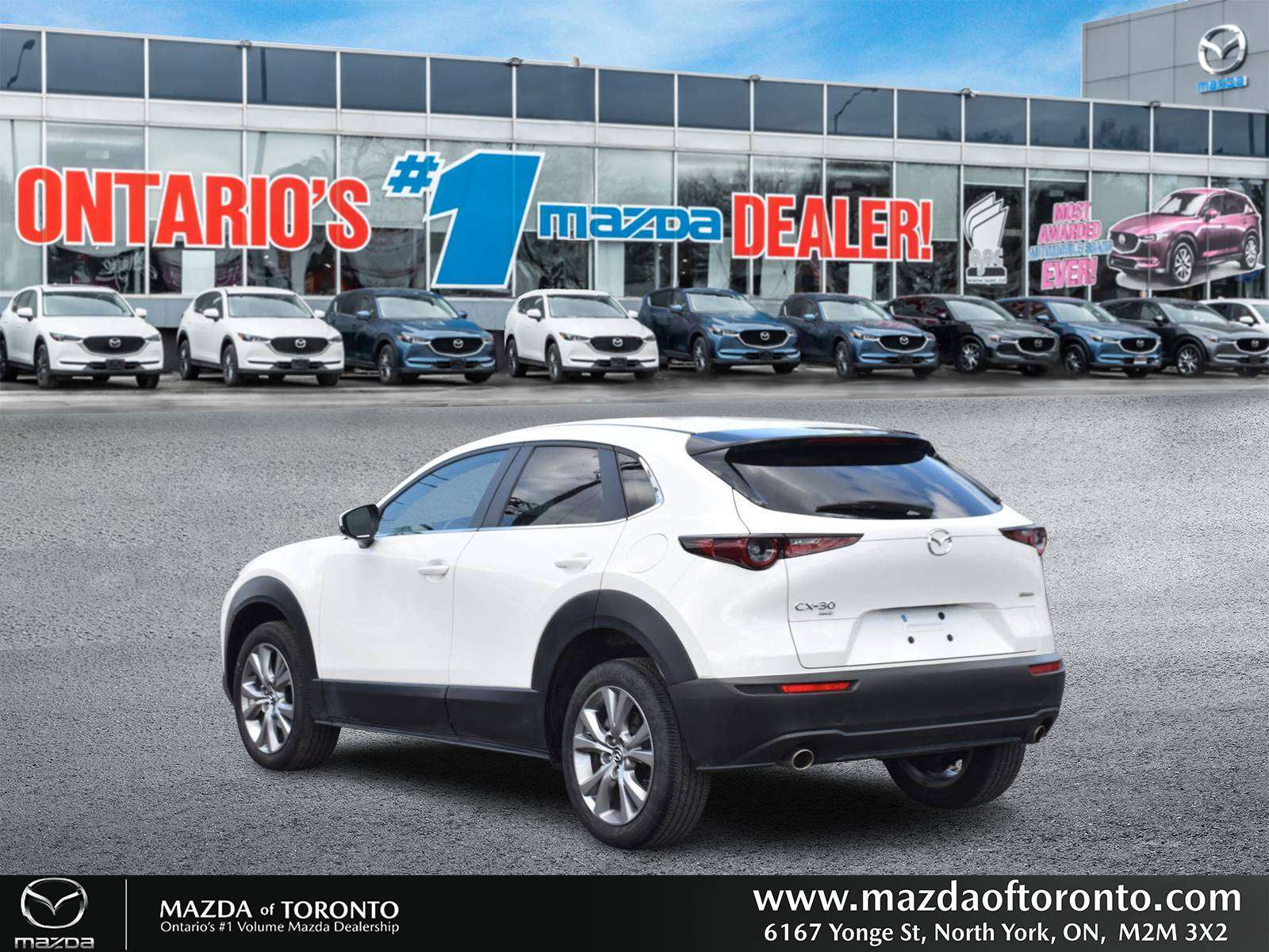 2023 Mazda CX-30 GS AWD! LUXURY PKG! LOW KM! FULL SERVICE HISTORY! — снимка 1