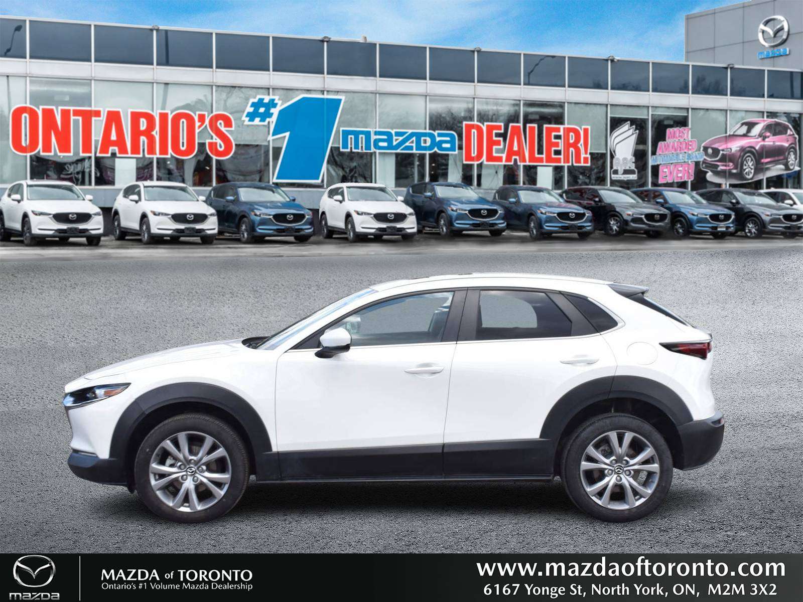 2023 Mazda CX-30 GS AWD! LUXURY PKG! LOW KM! FULL SERVICE HISTORY! — снимка 1