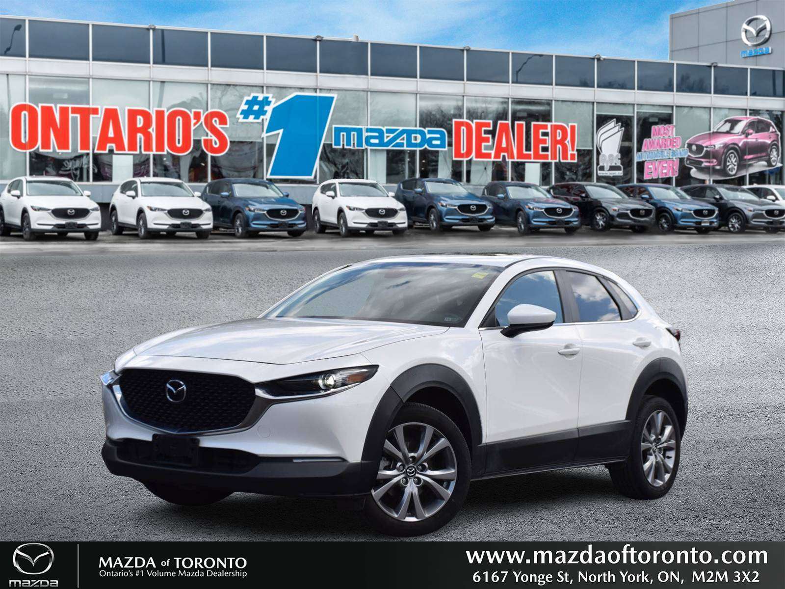 2023 Mazda CX-30 GS AWD! LUXURY PKG! LOW KM! FULL SERVICE HISTORY!