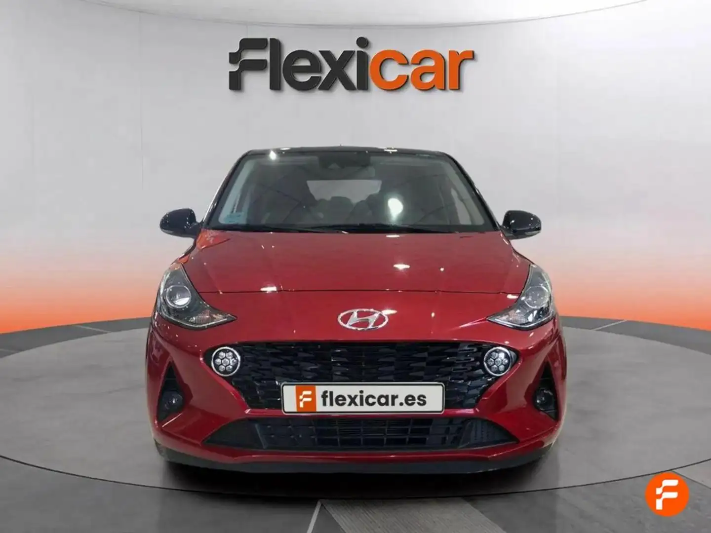 Hyundai i10 1.2 Tecno AT 2C Amarillo - 2