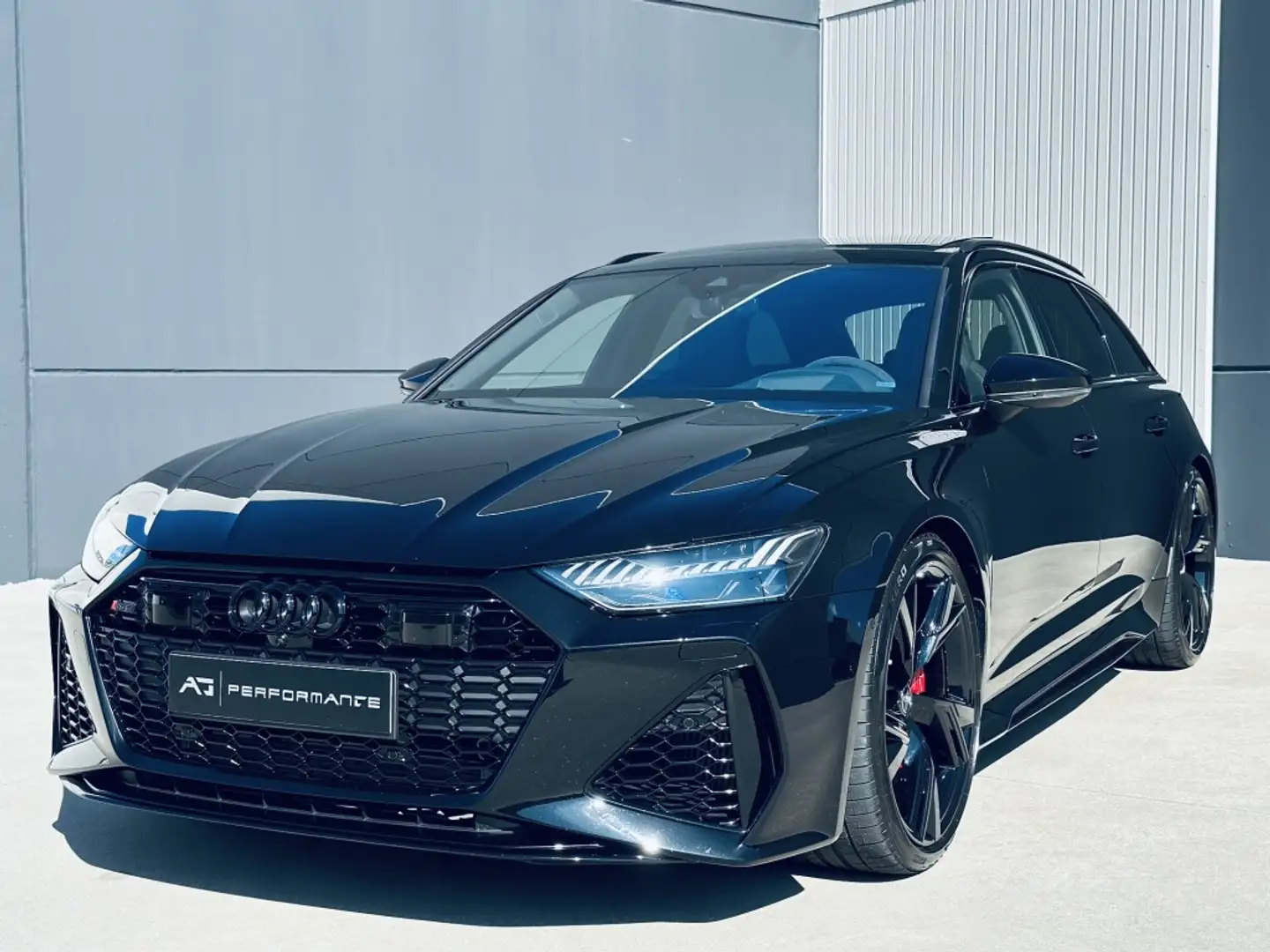 Audi RS6 Avant TFSI quattro Tiptronic Noir - 1