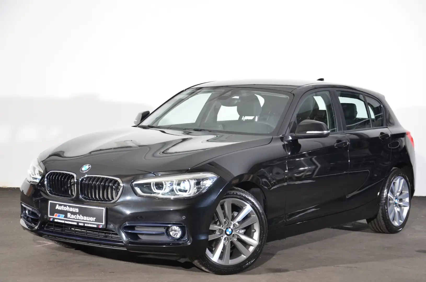 BMW 118 118i Negro - 1