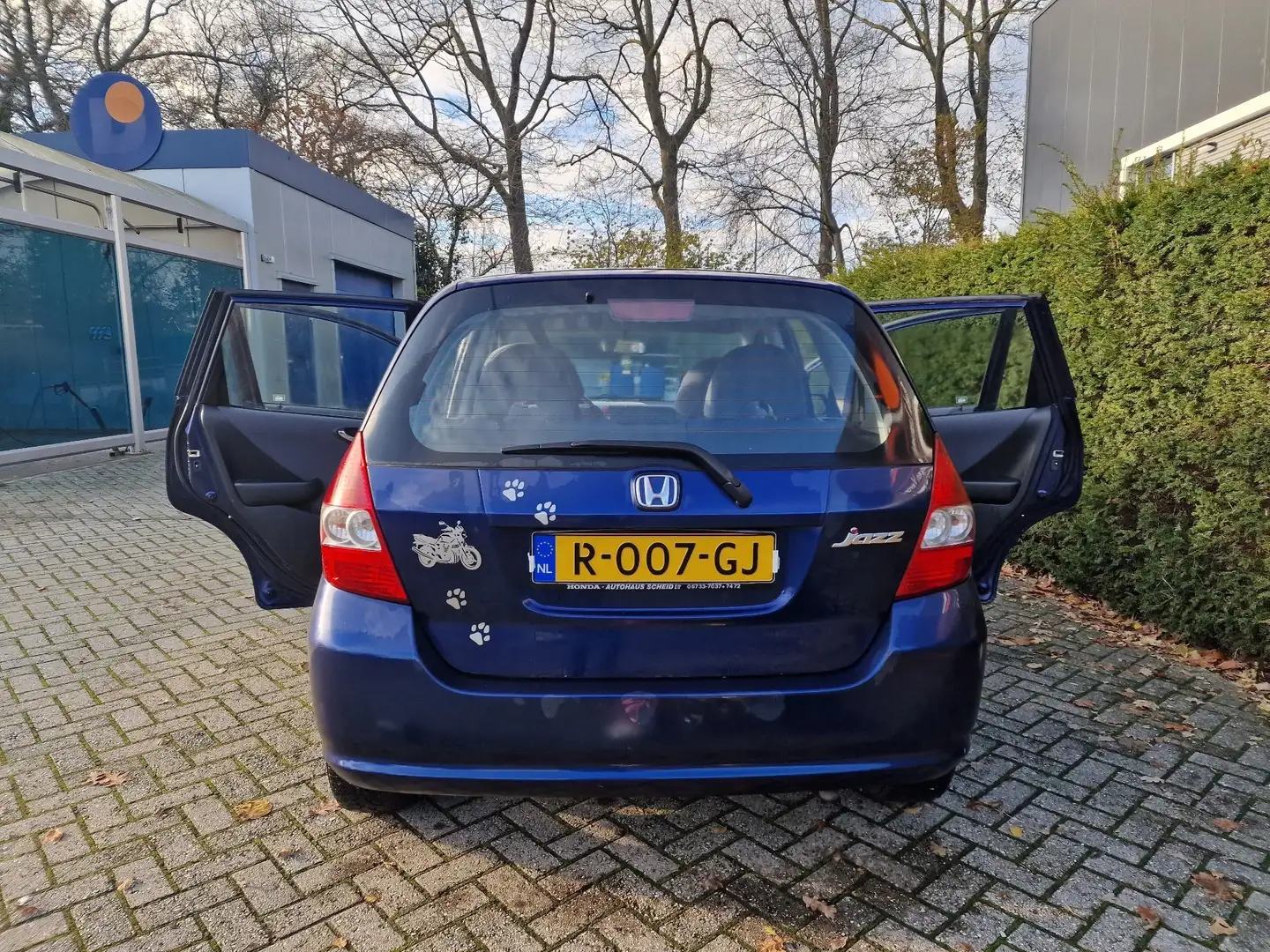 Honda Jazz 1.4 LS Niebieski - 2