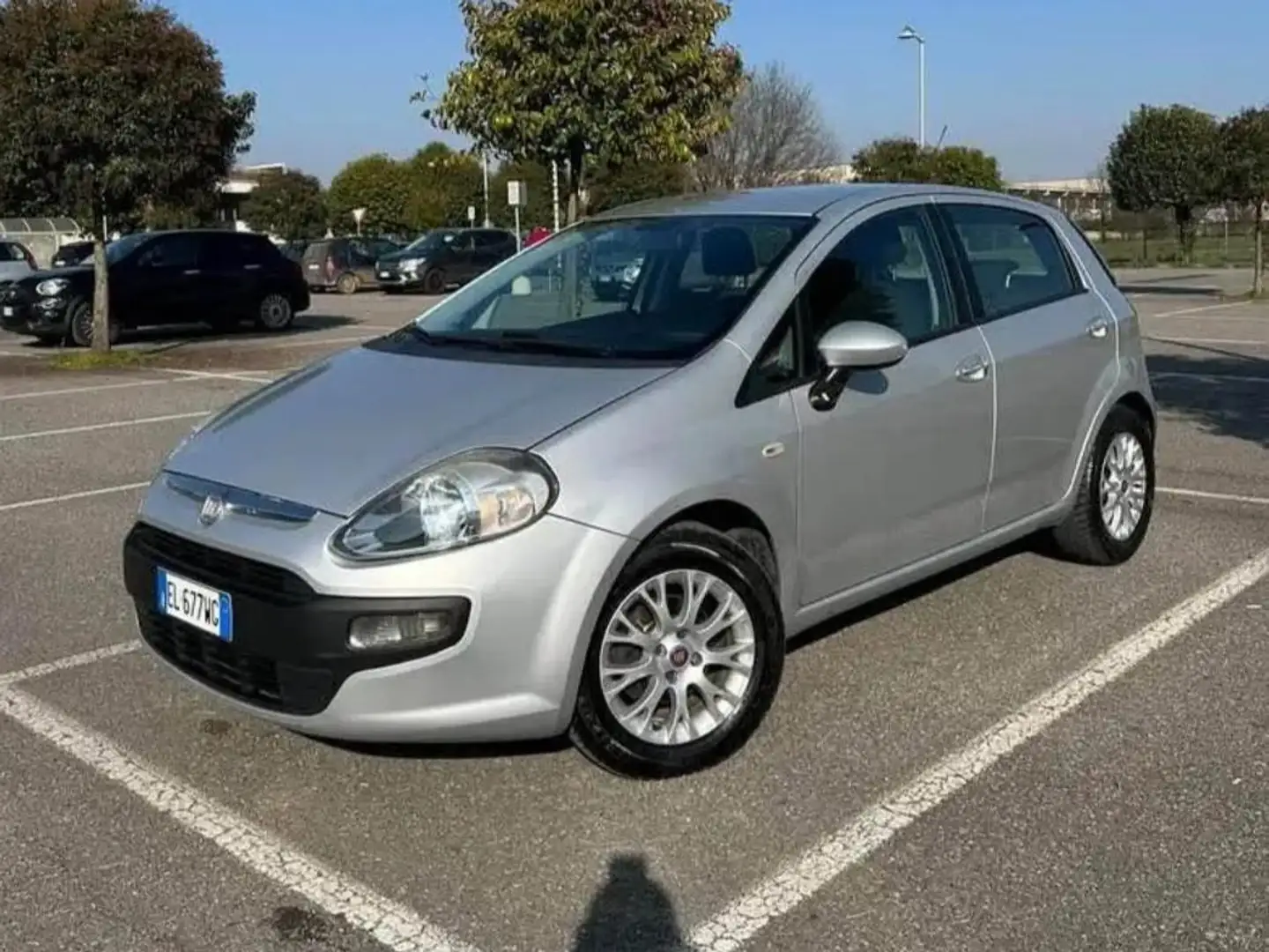 Fiat Grande Punto Grande Punto 5p 1.2 Actual Grigio - 1