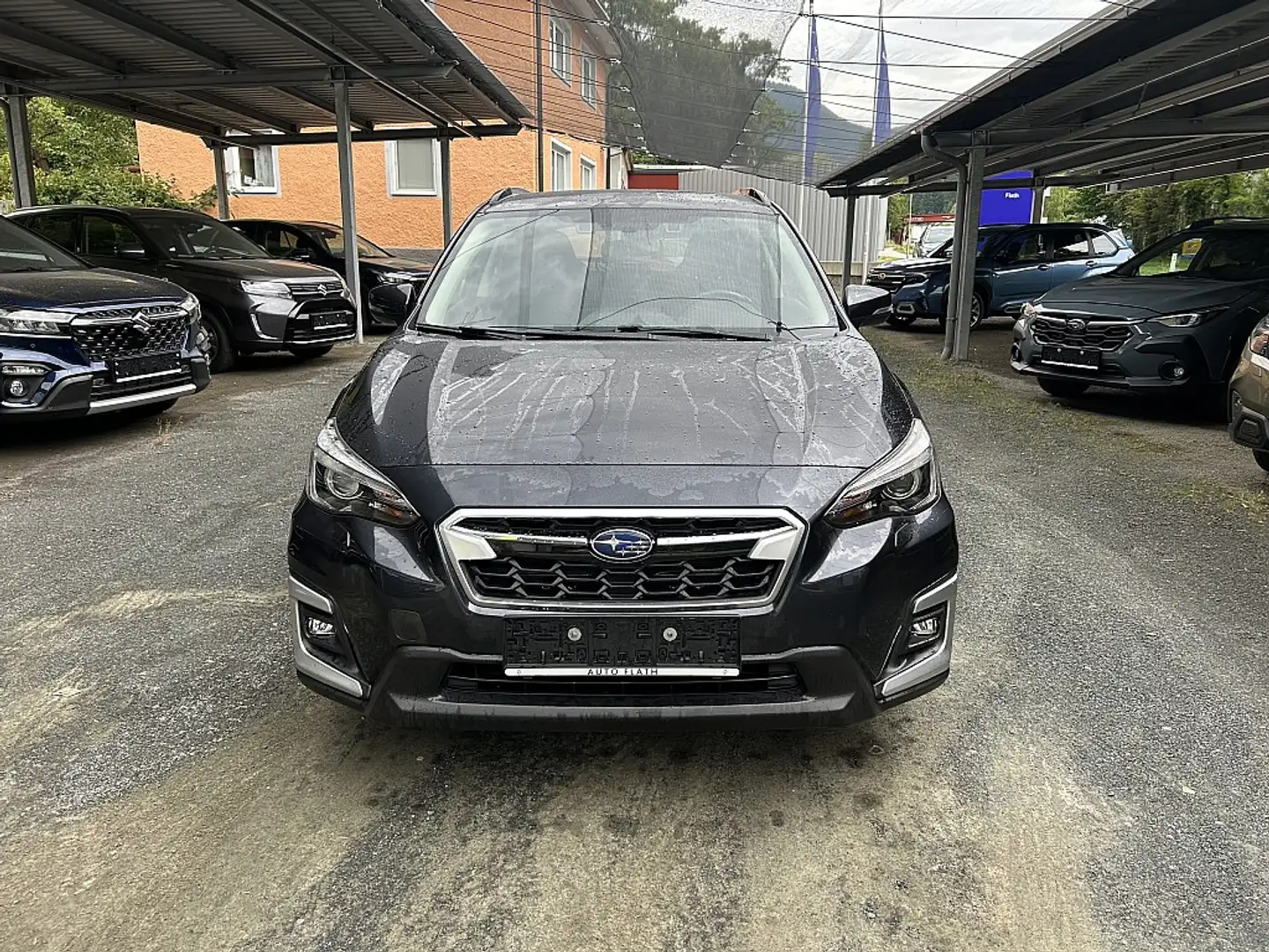 Subaru XV 2,0i e-Boxer CVT Style Allrad Aut. Grau - 2