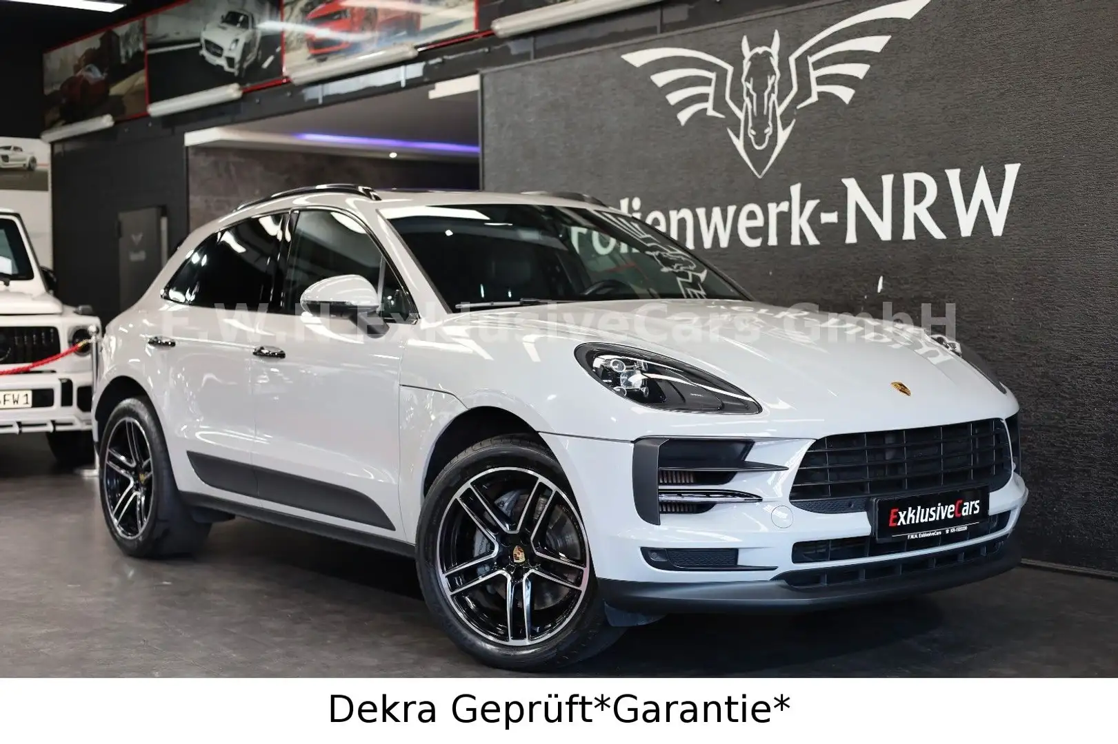 Porsche Macan S*354PS*Matrix*Pano*Kamera*Kreide* Grau - 1