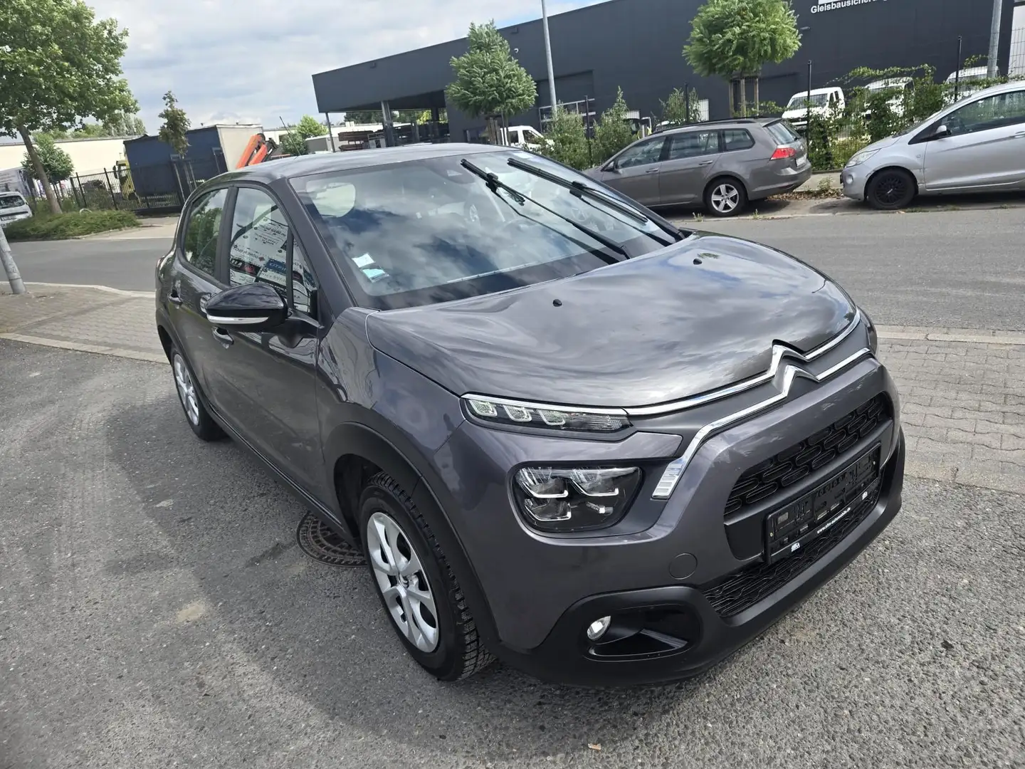 Citroen C3 Live / 1. Hand 1 Jahr Garantie/TÜV Neu 60 kW (8... Gris - 1