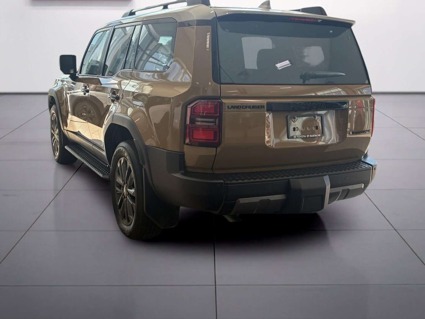 2026 Toyota Land Cruiser 4 roues motrices — снимка 1