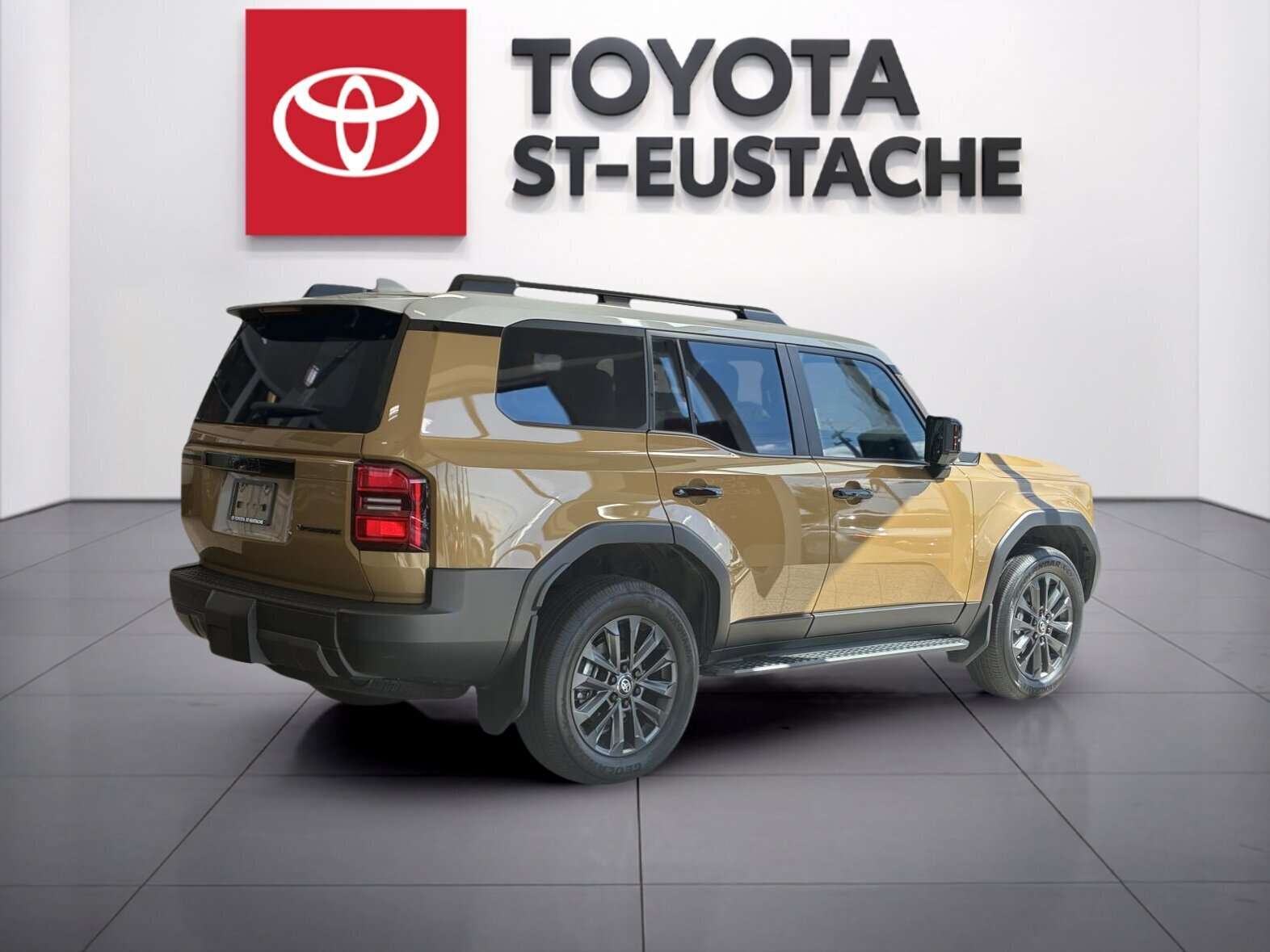 2026 Toyota Land Cruiser 4 roues motrices — снимка 1