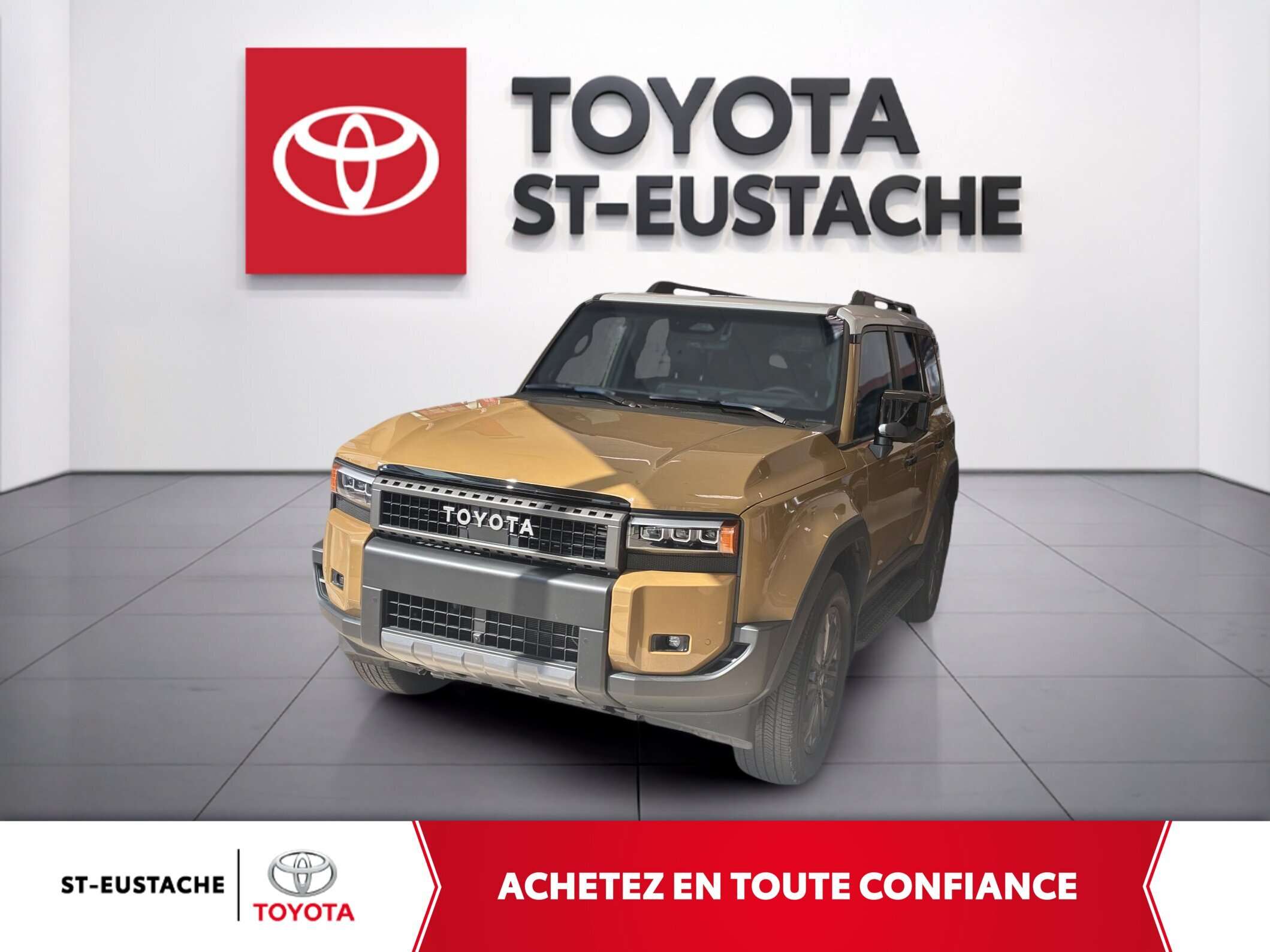 2026 Toyota Land Cruiser 4 roues motrices