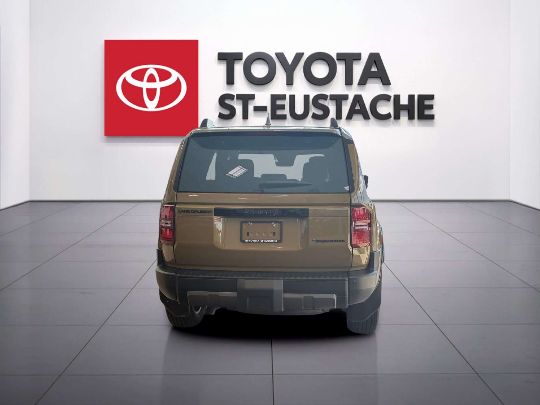 2026 Toyota Land Cruiser 4 roues motrices — снимка 1
