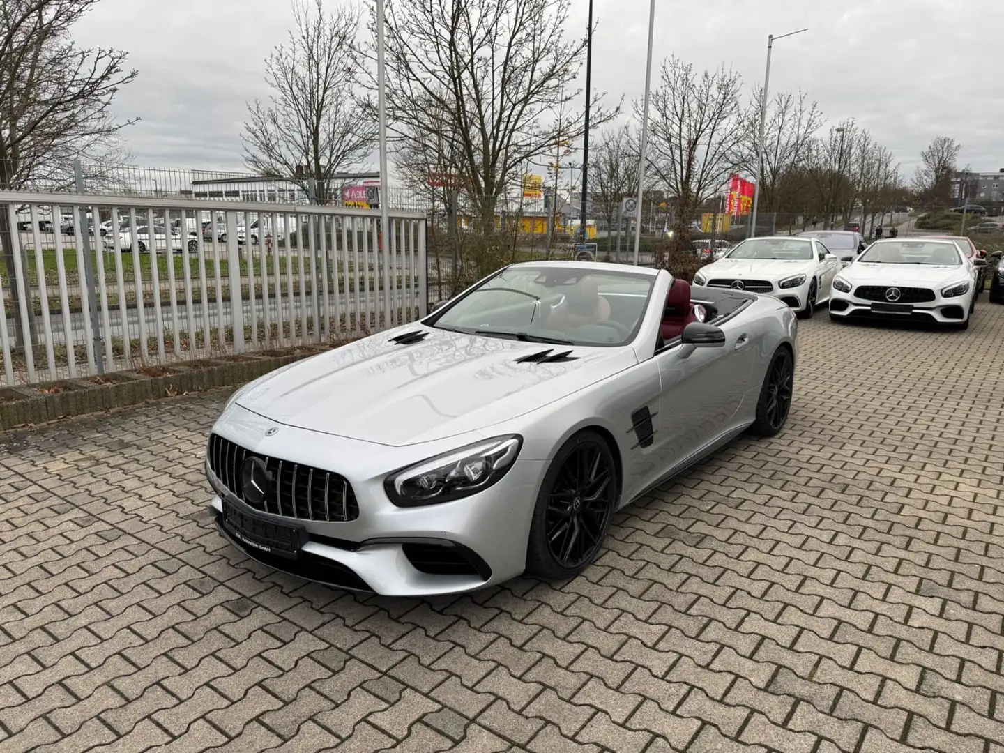 Mercedes-Benz SL 400 AMG  6.3 OPTIK Silber - 2