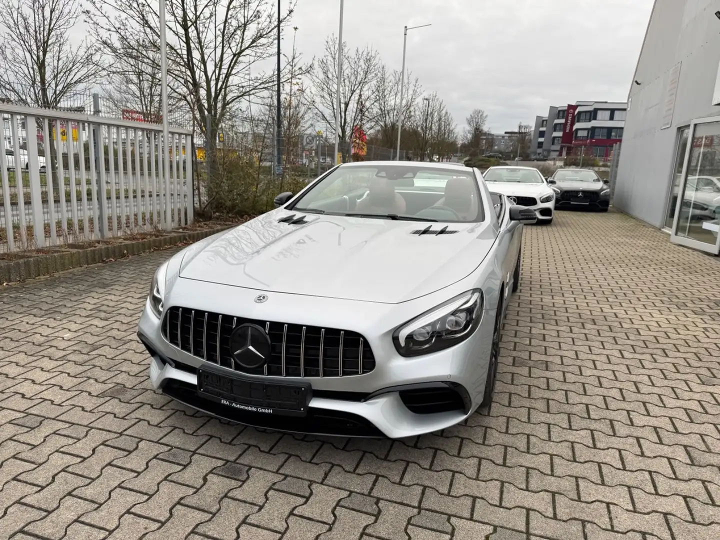 Mercedes-Benz SL 400 AMG  6.3 OPTIK Silber - 1