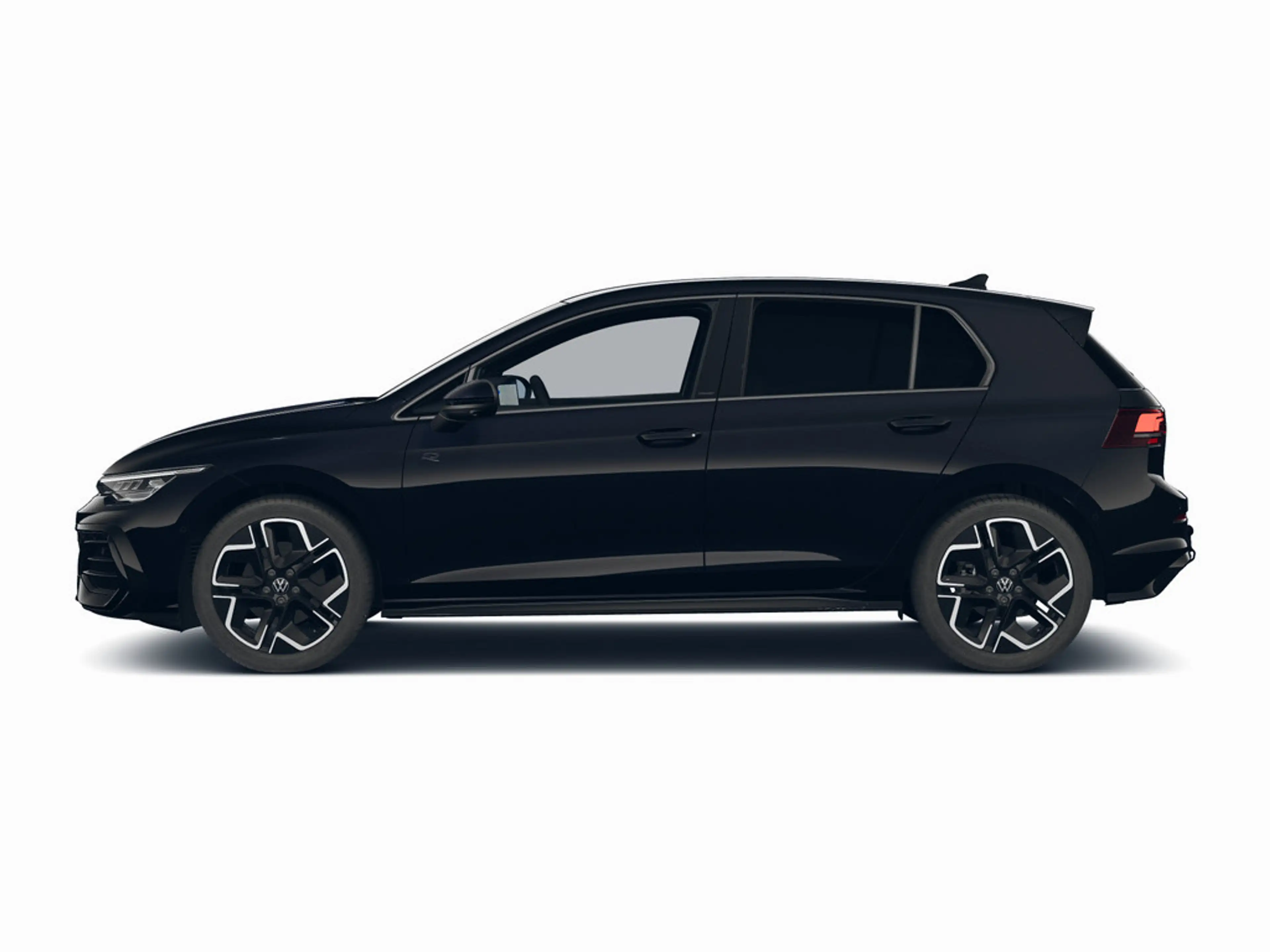 Volkswagen Golf 1,5 l Hybrid DSG R-Line AHK+Head-up+BlackStyle+Climatronic+ACC — photo 7