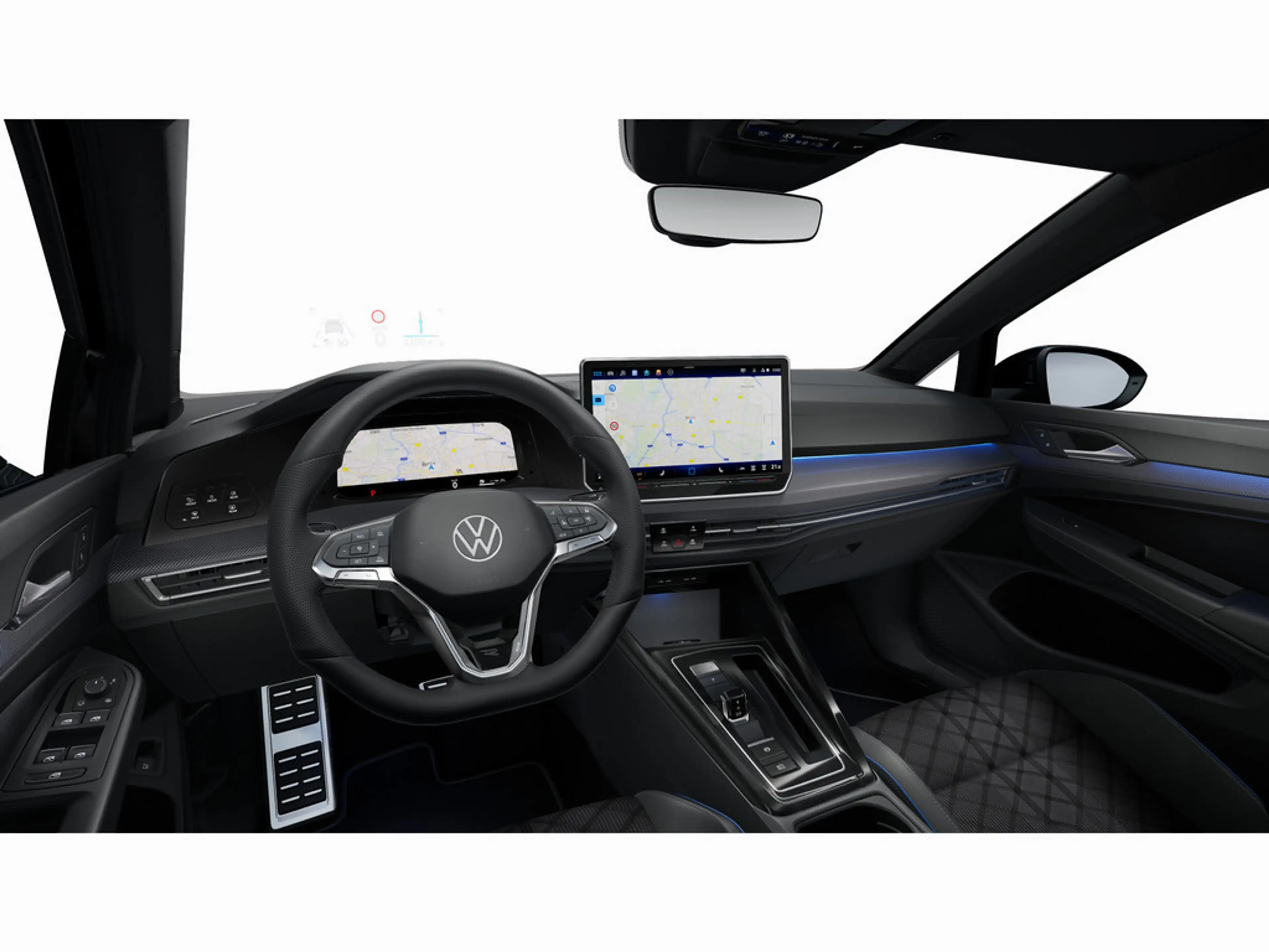 Volkswagen Golf 1,5 l Hybrid DSG R-Line AHK+Head-up+BlackStyle+Climatronic+ACC — photo 3