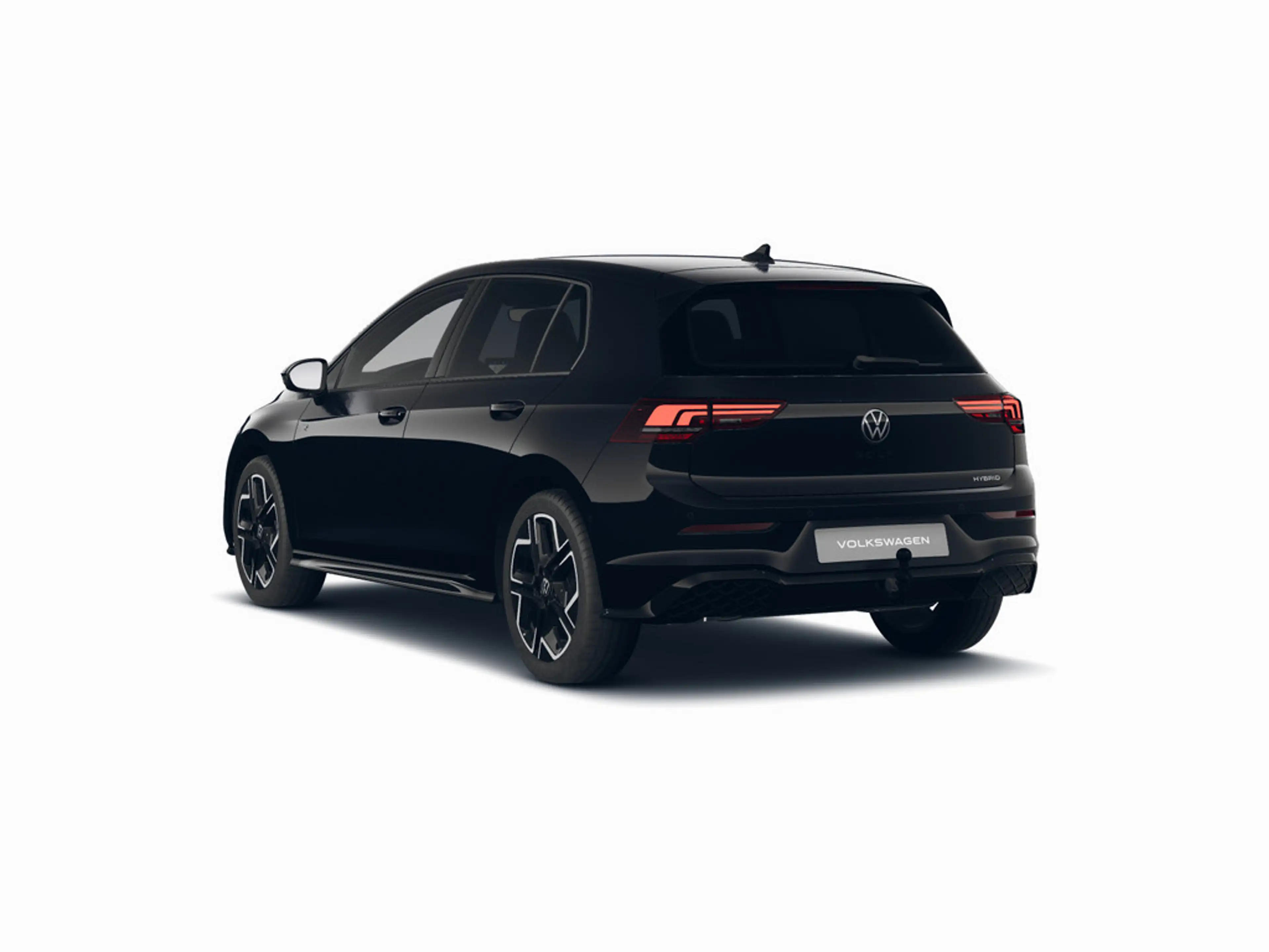 Volkswagen Golf 1,5 l Hybrid DSG R-Line AHK+Head-up+BlackStyle+Climatronic+ACC — photo 4