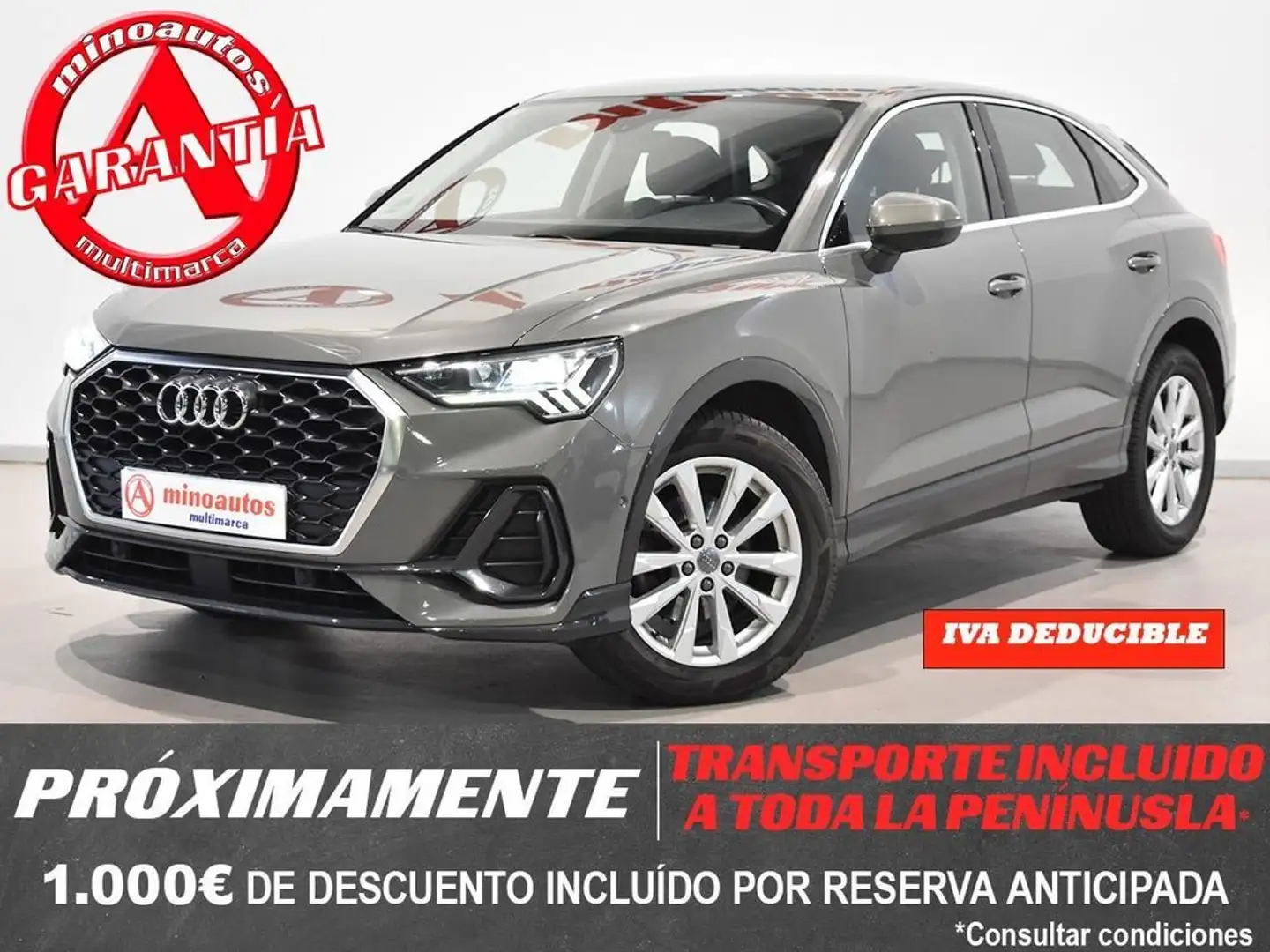 Audi Q3 SPORTBACK 2.0 TDI 150 CV STRONIC BUSINESS PLUS Gris - 1
