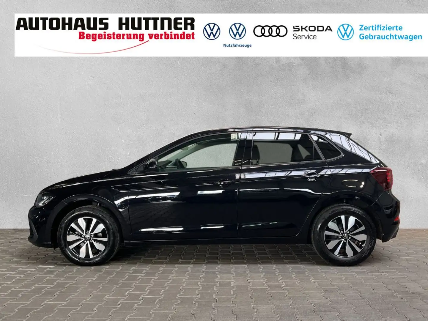 Volkswagen Polo MOVE 1.0 TSI 5-Gang LED PDC ACC Bluetooth Schwarz - 2