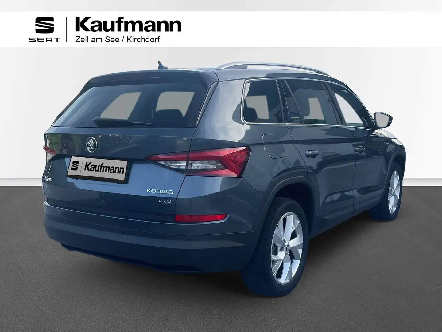 Skoda Kodiaq 4x4 Style TDI SCR DSG Grijs - 2