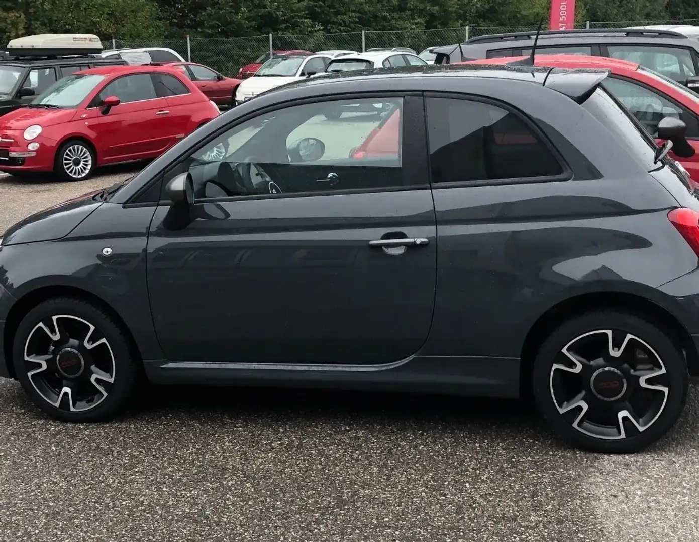 Fiat 500 500 1,2 69 500S 500S Grau - 1
