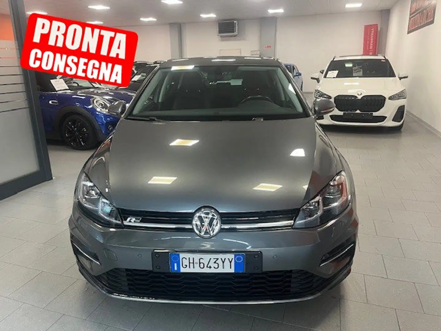 Volkswagen Golf 1.6 TDI 115 CV 5p. Sport R LINE Grigio - 1
