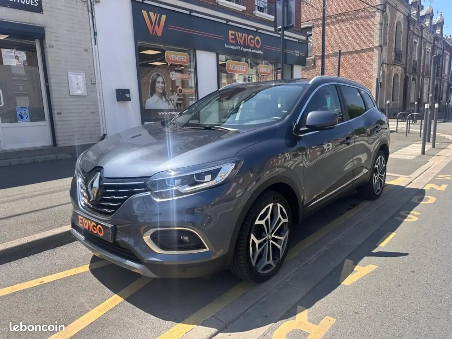 Renault Kadjar 1.5 BLUEDCI 115 TECHNO Gris - 1