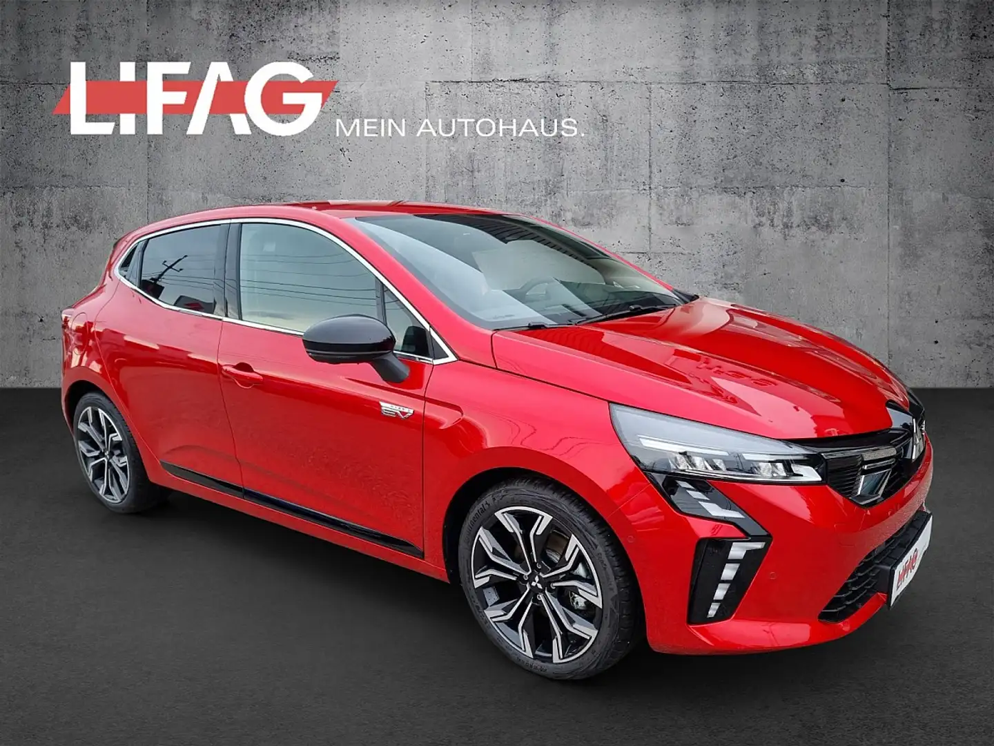 Mitsubishi Colt 1,6 HEV Diamond Aut. *ab € 21.990,-* Rosso - 1