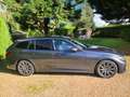 BMW 320 Touring 320d 190 ch M Sport BVM6 + Options G21 Gris - thumbnail 3