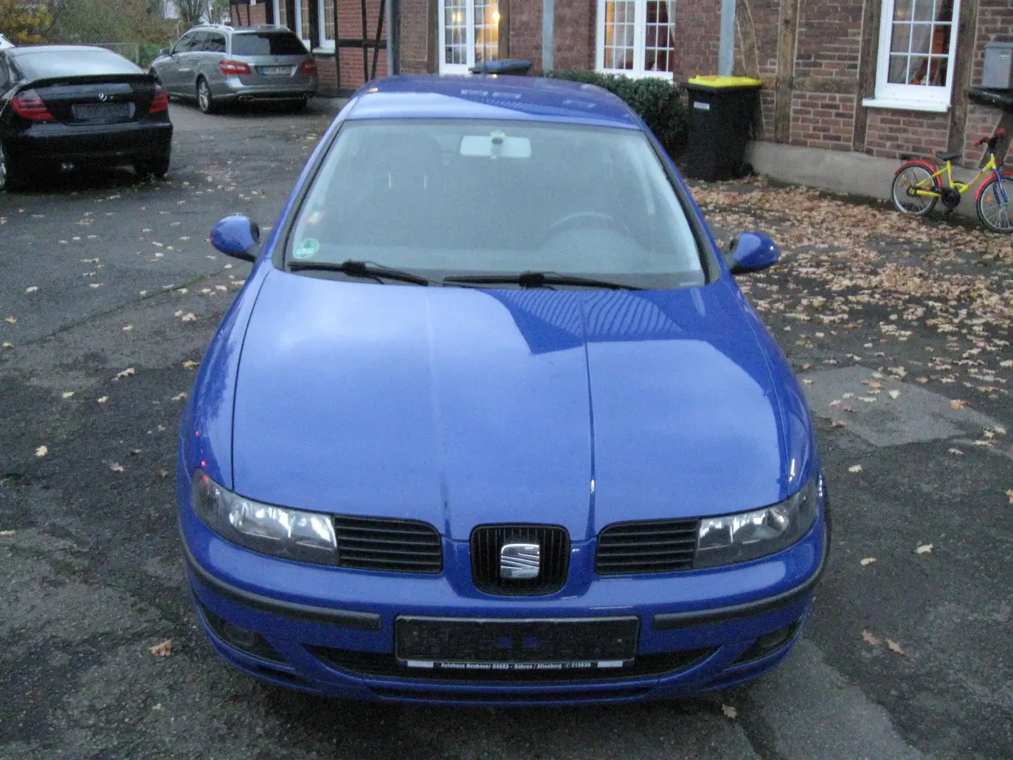 SEAT Leon 1.9 TDI Sport Azul - 2