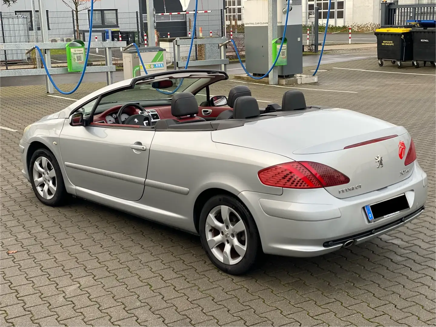 Peugeot 307 Tendance CC Cabrio-Coupe Grau - 2