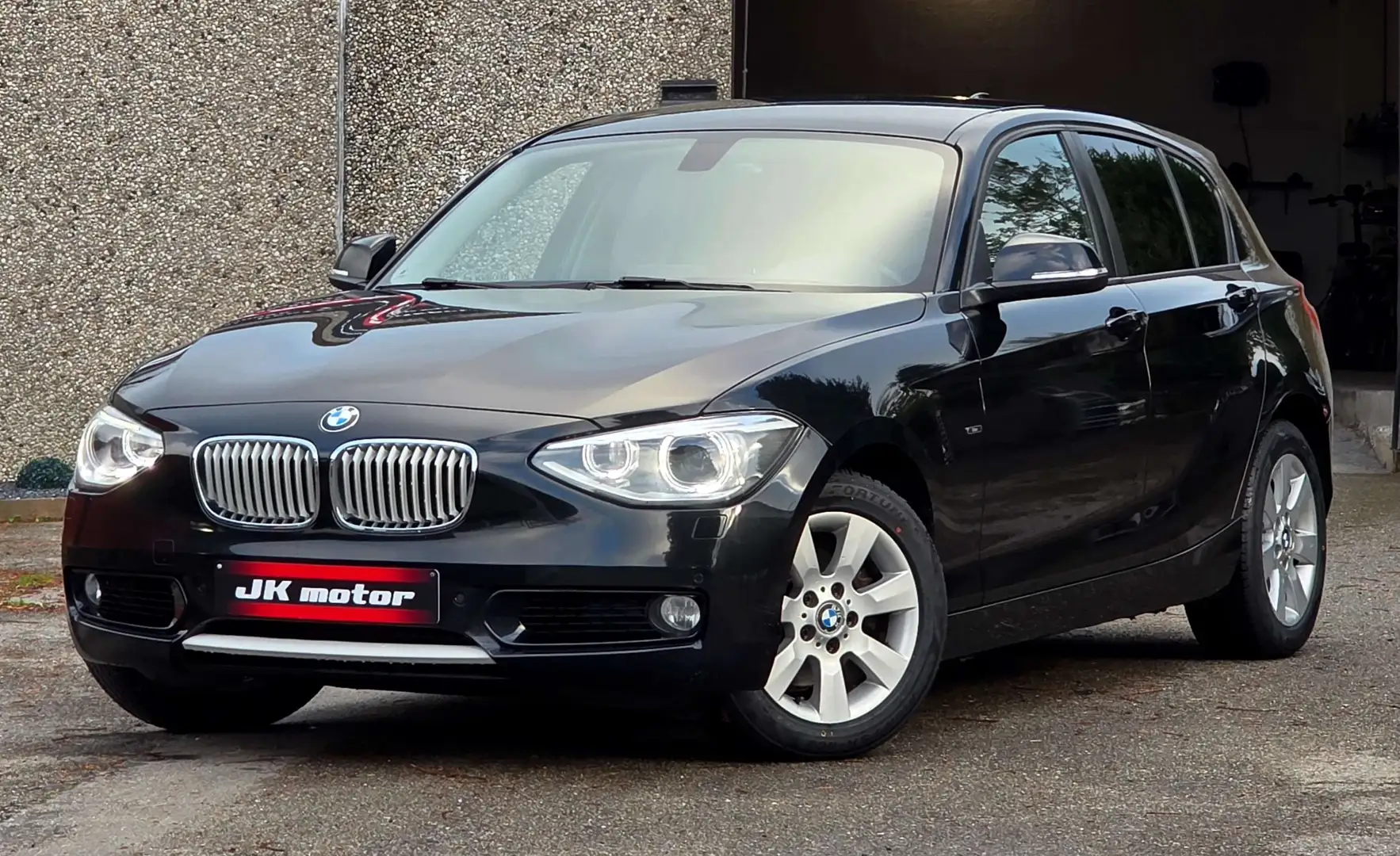 BMW 118 Boite auto / xenon / cuir  * GARANTIE * Noir - 2