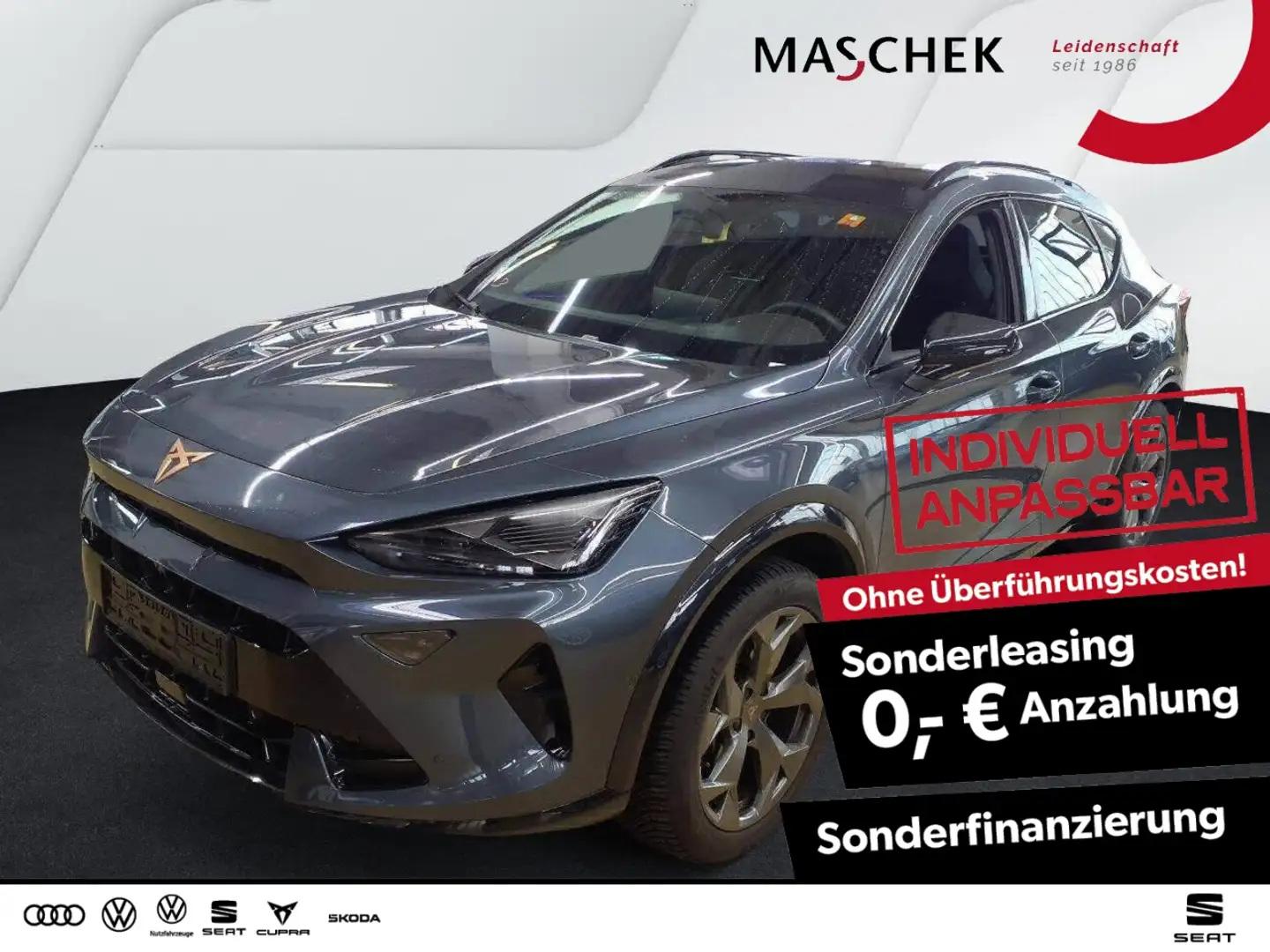 CUPRA Formentor 1.5 eTSI Sonderleasing! Navi RearView Grau - 1
