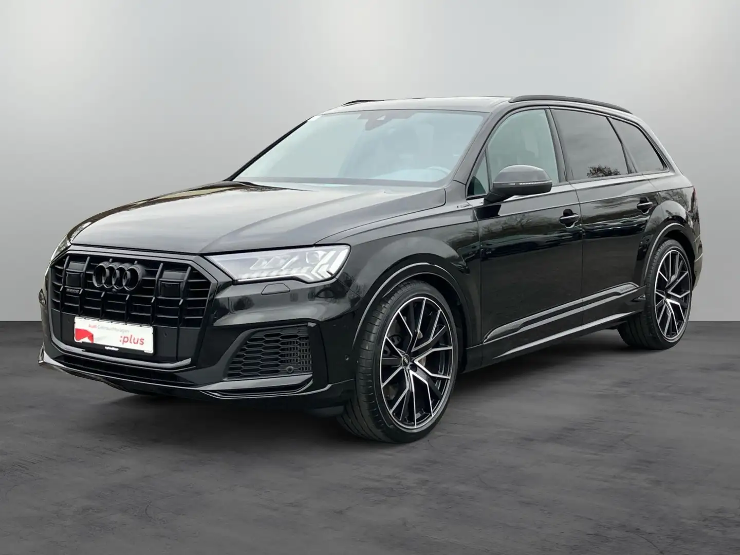 Audi Q7 S-Line 55TFSI quattro/ Pano, Matrix, Air, AHK Schwarz - 2